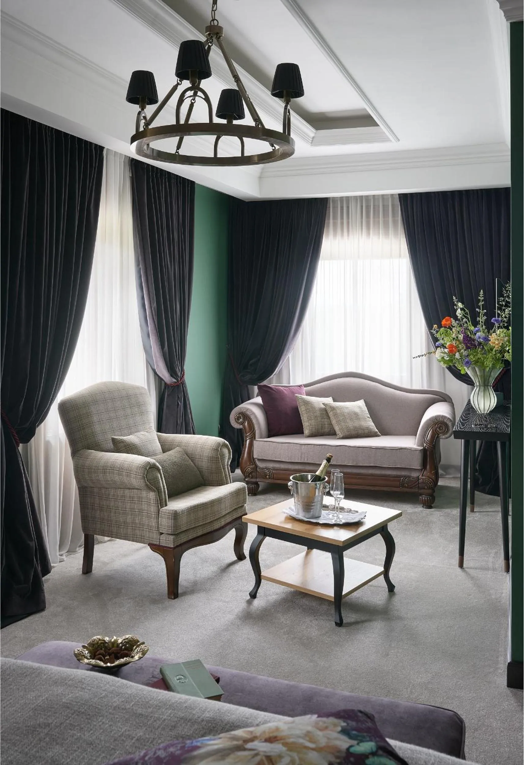 Bedroom in Andrássy Kúria & Spa