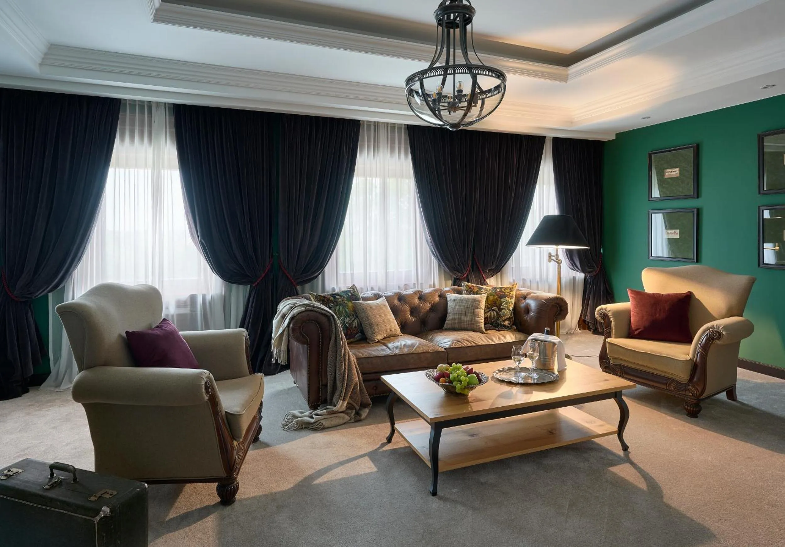 Bedroom in Andrássy Kúria & Spa