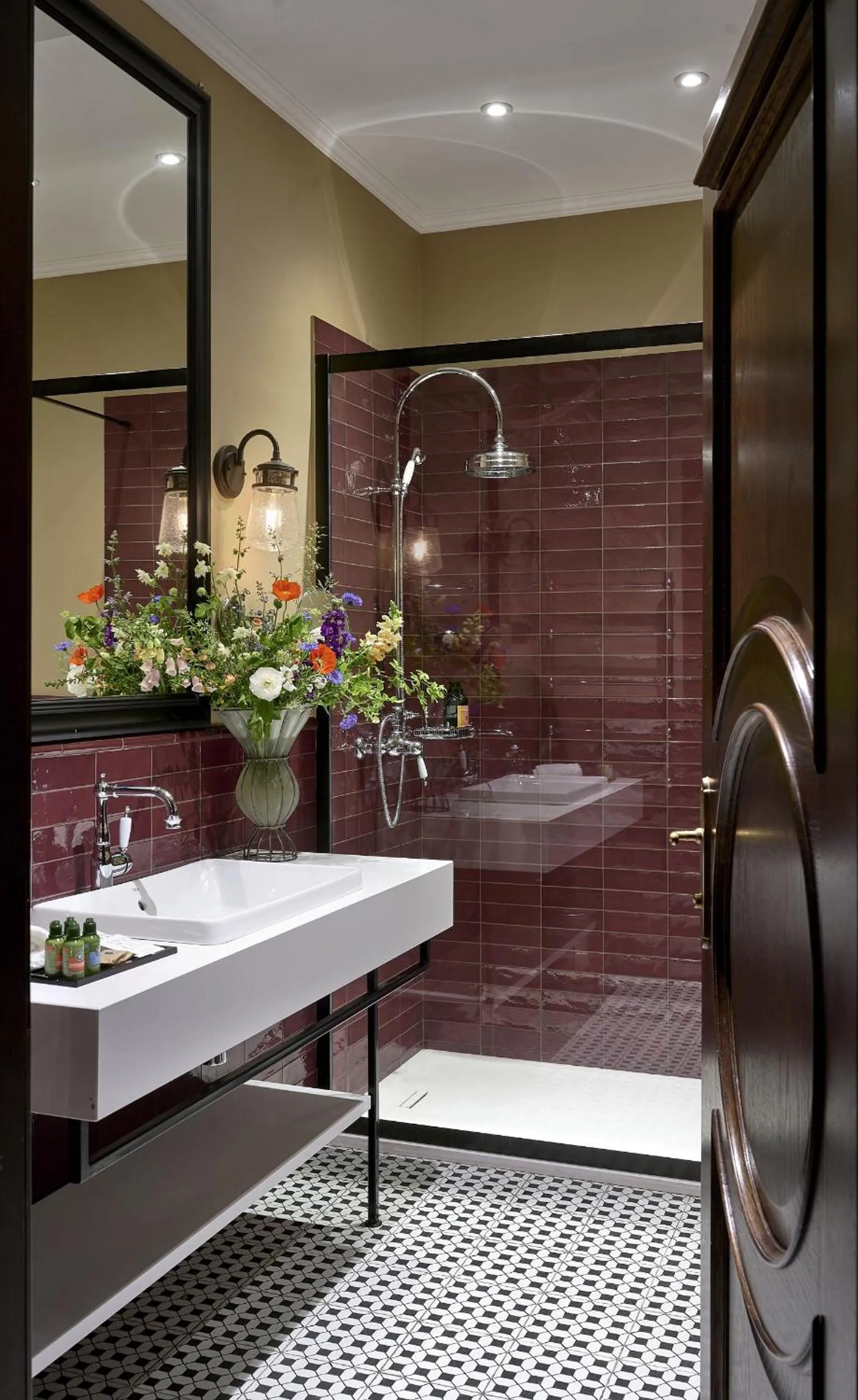 Bathroom in Andrássy Kúria & Spa