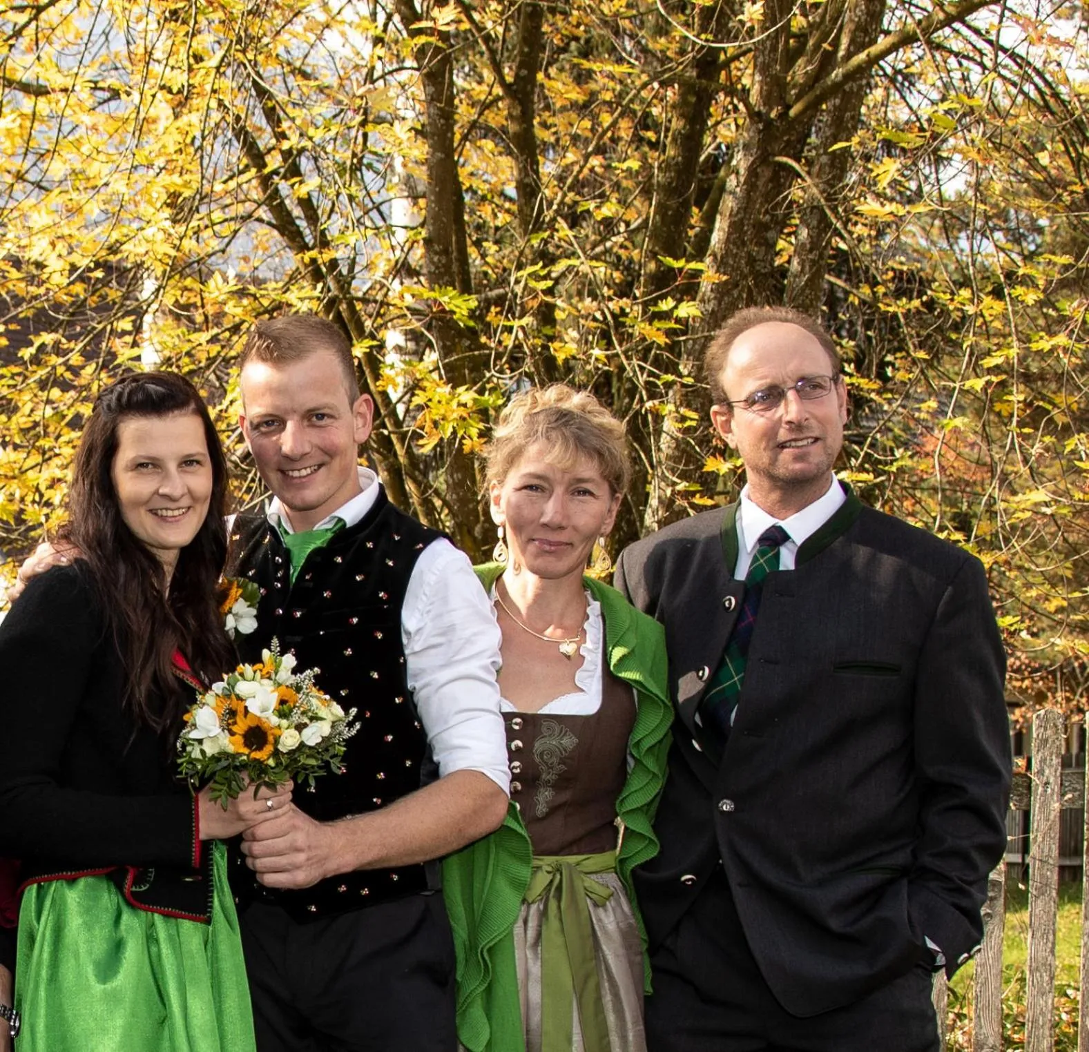 Family in Berghotel Presslauer