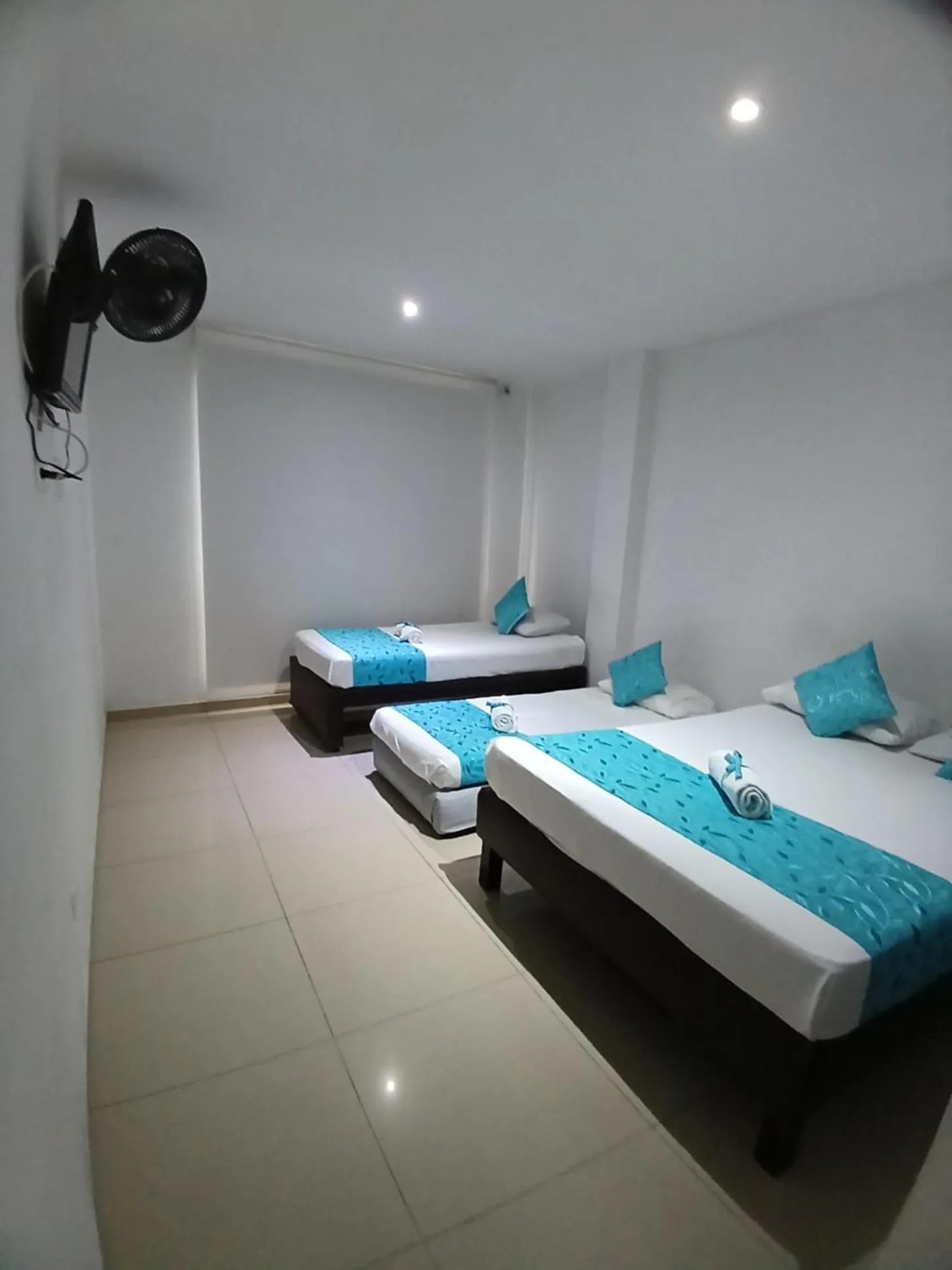 Bed in Hotel Boutique Zafiro Real