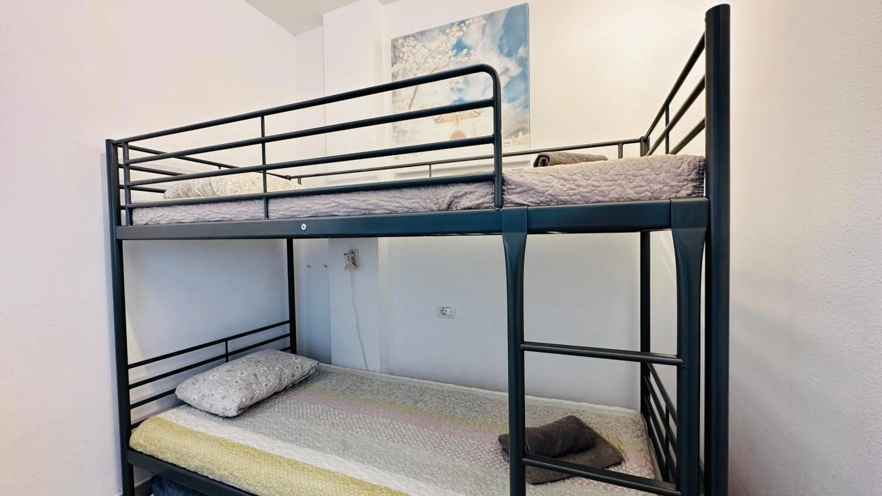 bunk bed, Bed in Seguro El Sol 411