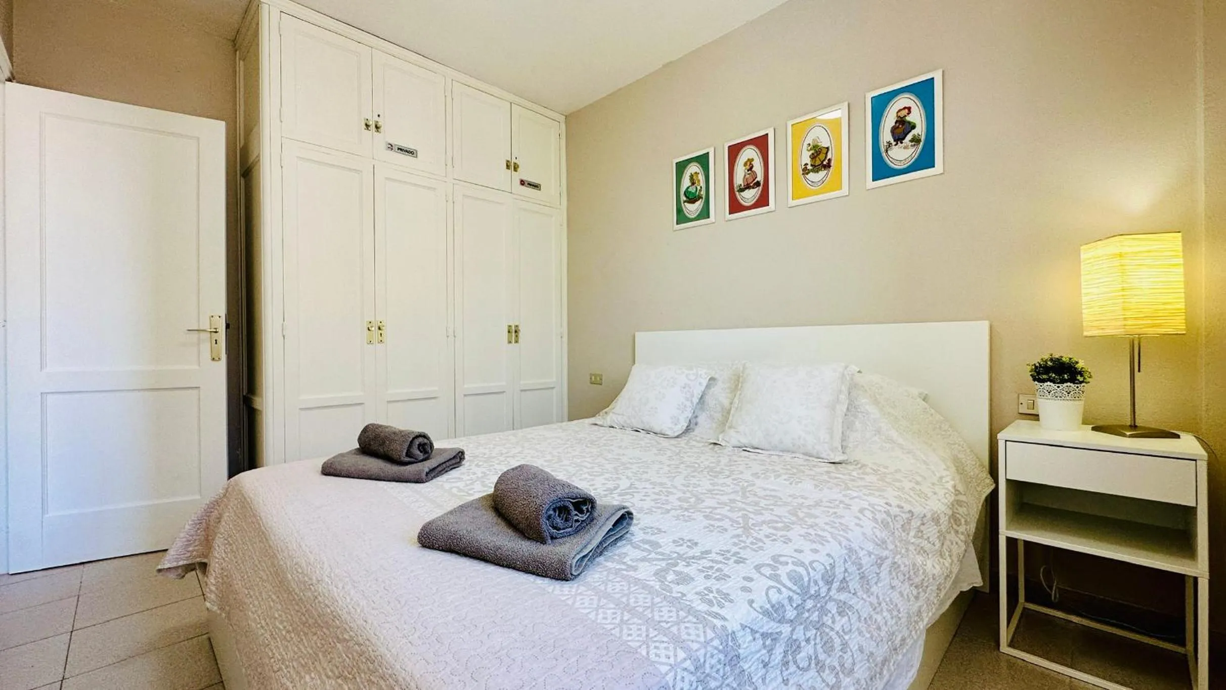 Bedroom, Bed in Seguro El Sol 411