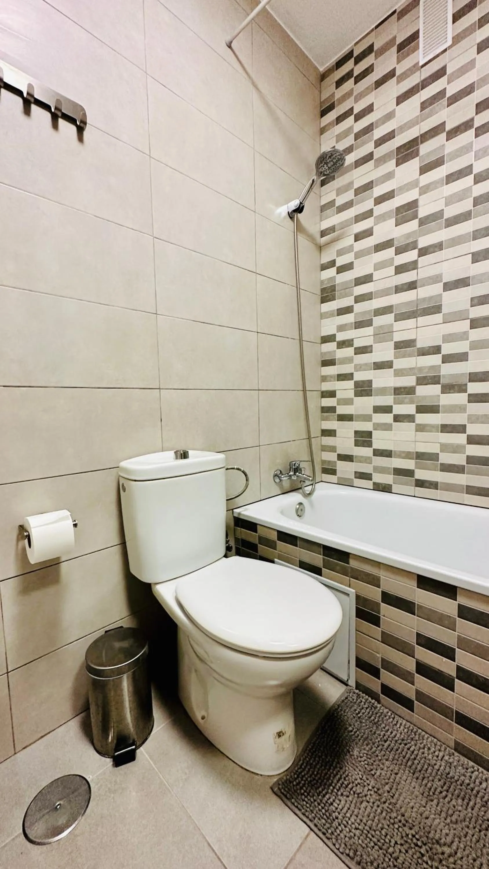 Toilet in Seguro El Sol 411