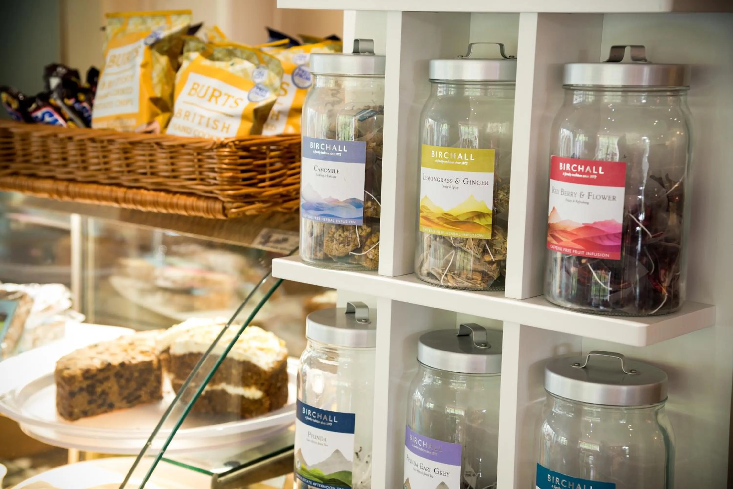 Food and drinks in The Lodge In The Vale