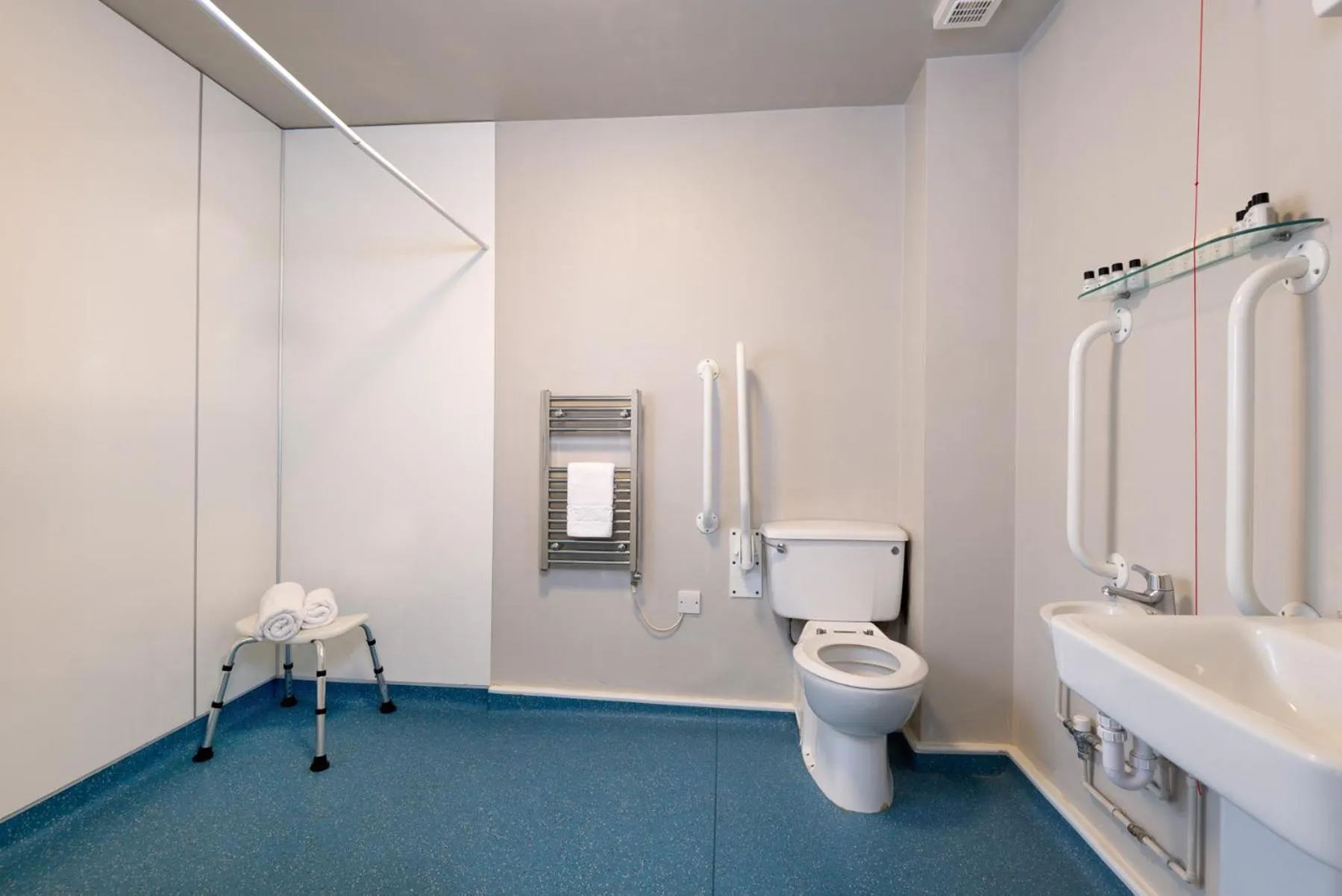 Bathroom in The Lodge In The Vale