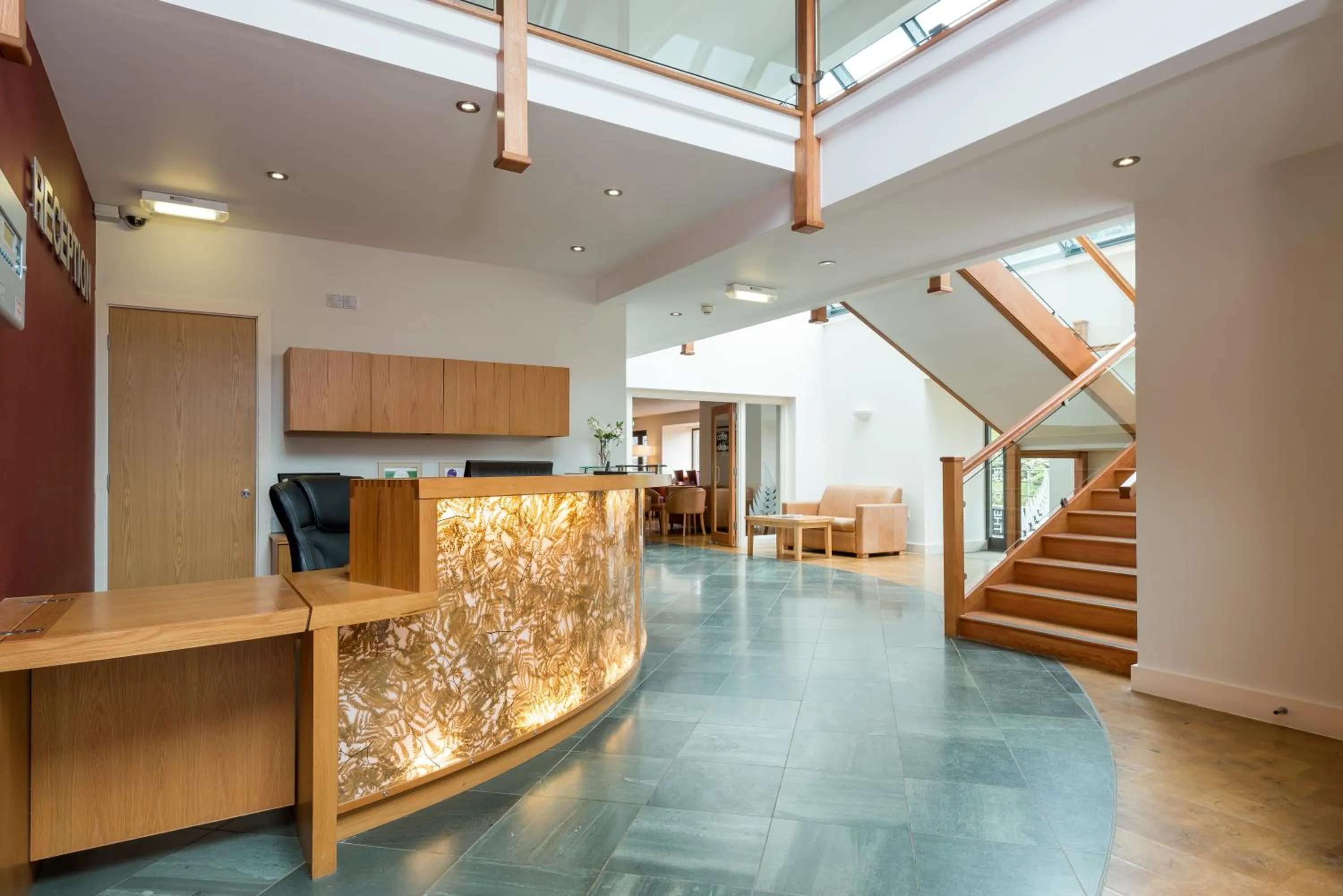 Day in The Lodge In The Vale