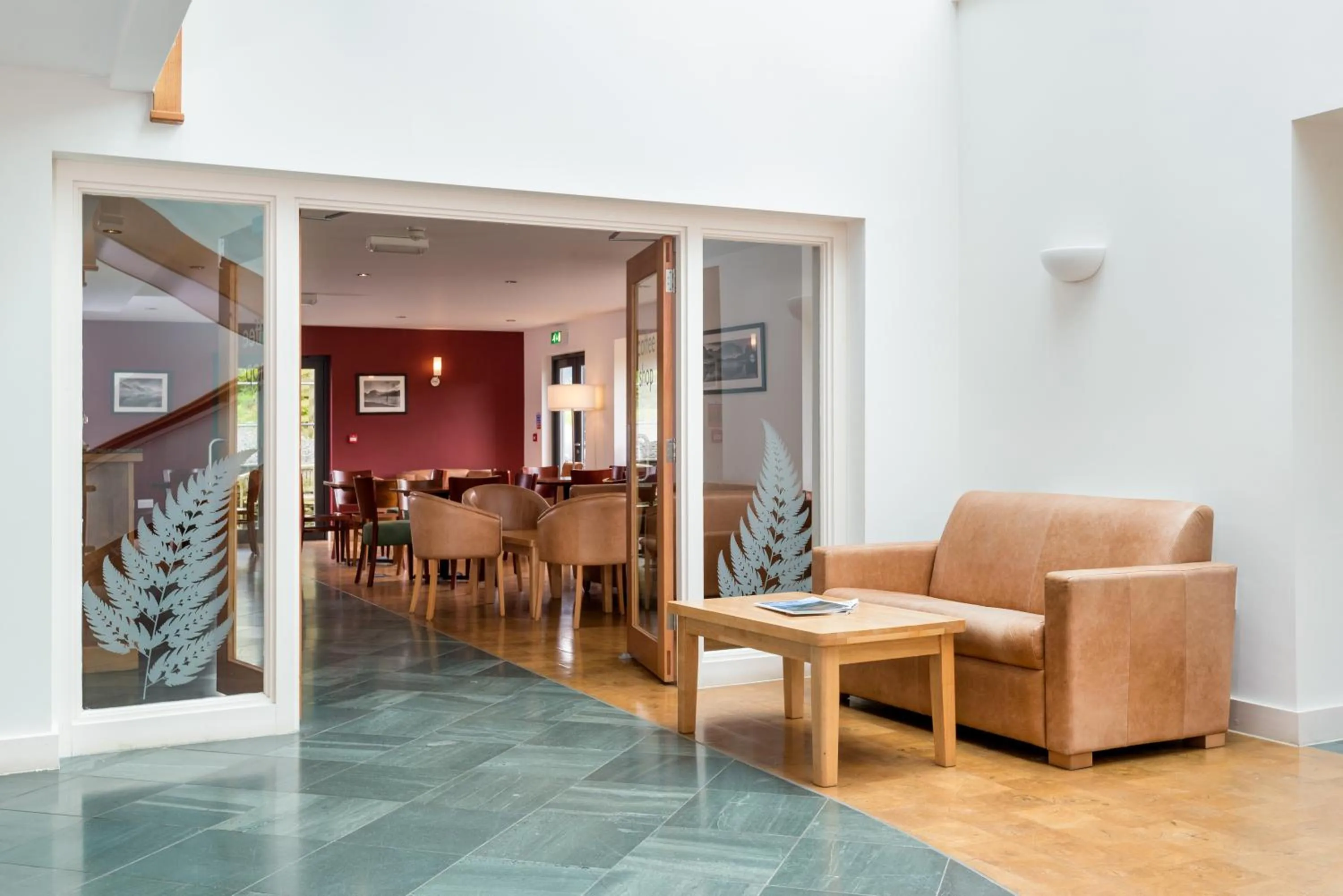 Lobby or reception in The Lodge In The Vale