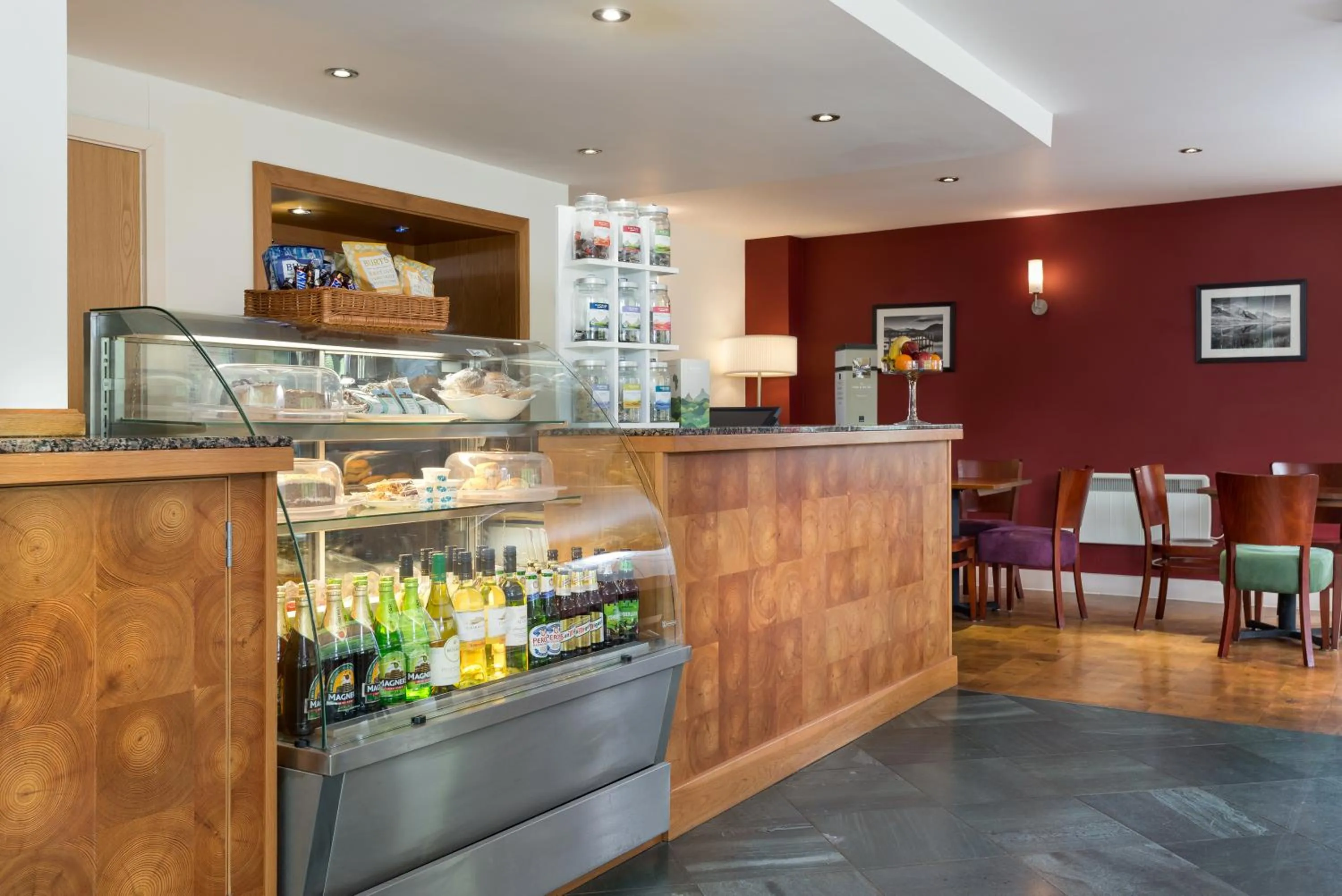 Lounge or bar in The Lodge In The Vale