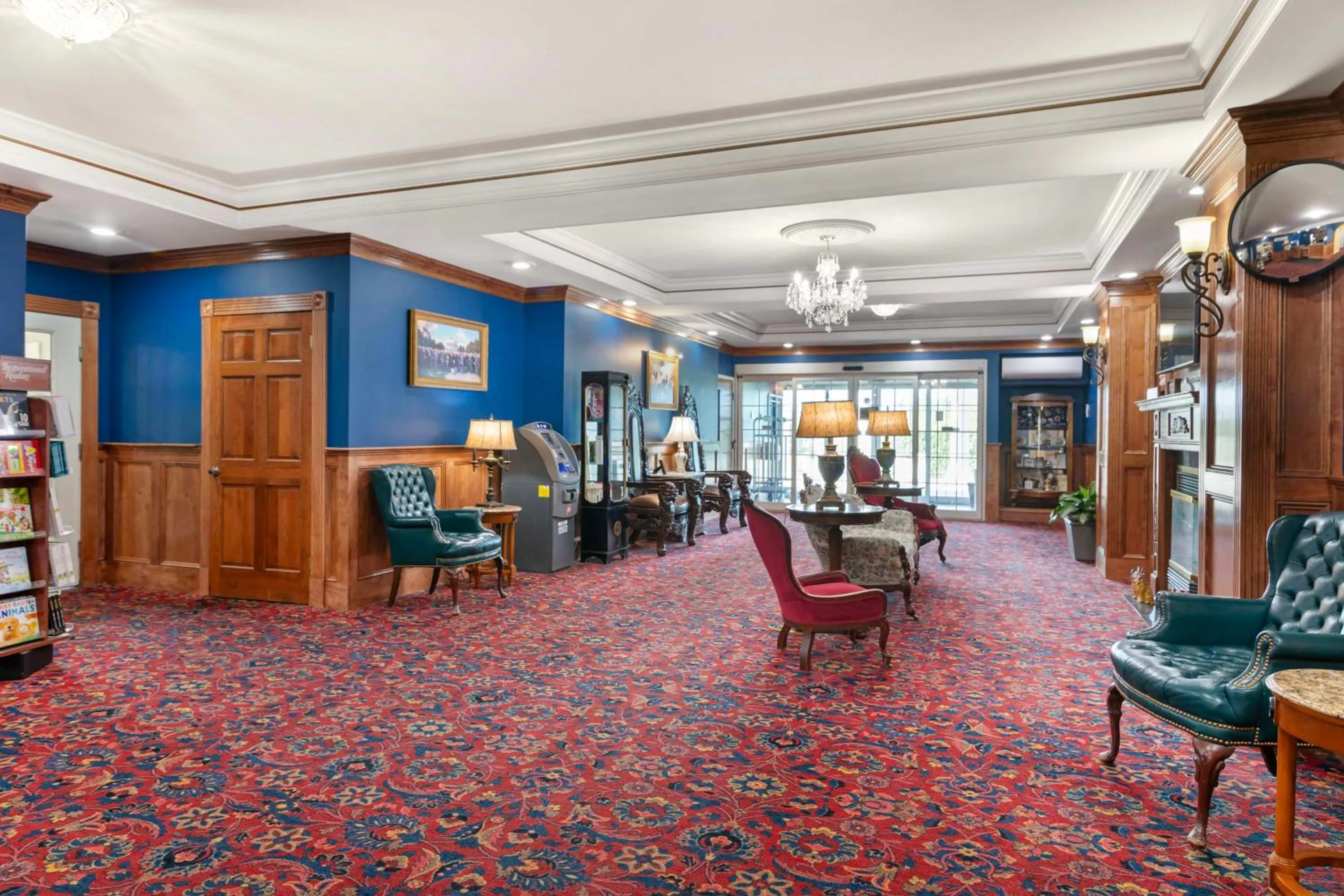 Lobby or reception in Best Western White House Inn