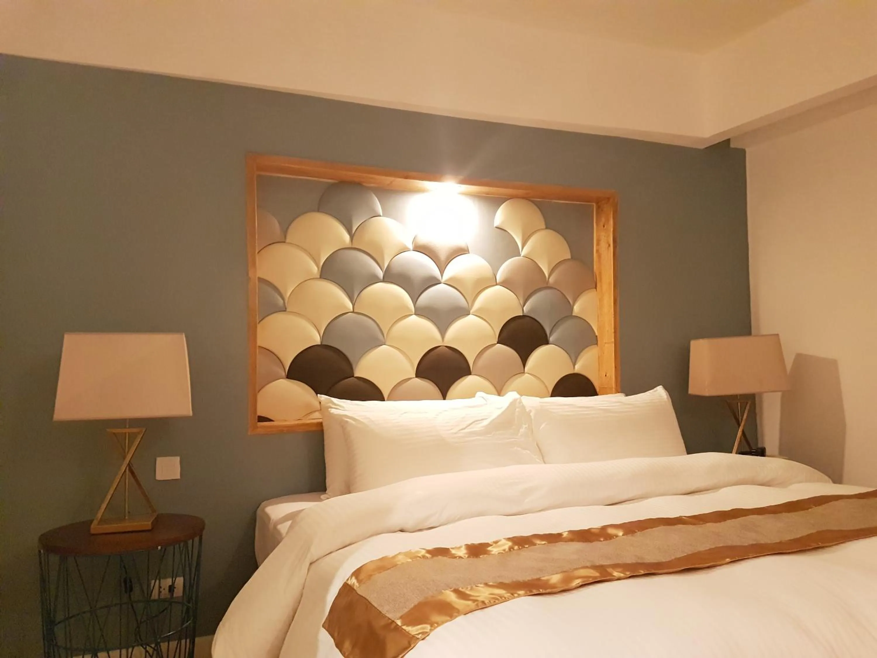 Bedroom, Bed in Ferra Hotel and Garden Suites