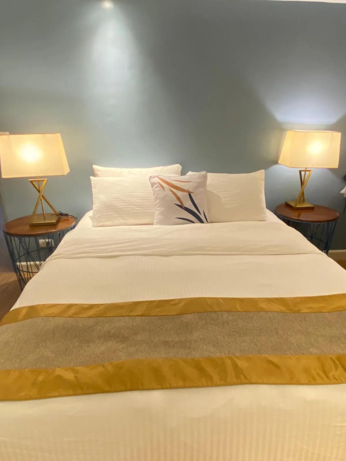 Bedroom, Bed in Ferra Hotel and Garden Suites