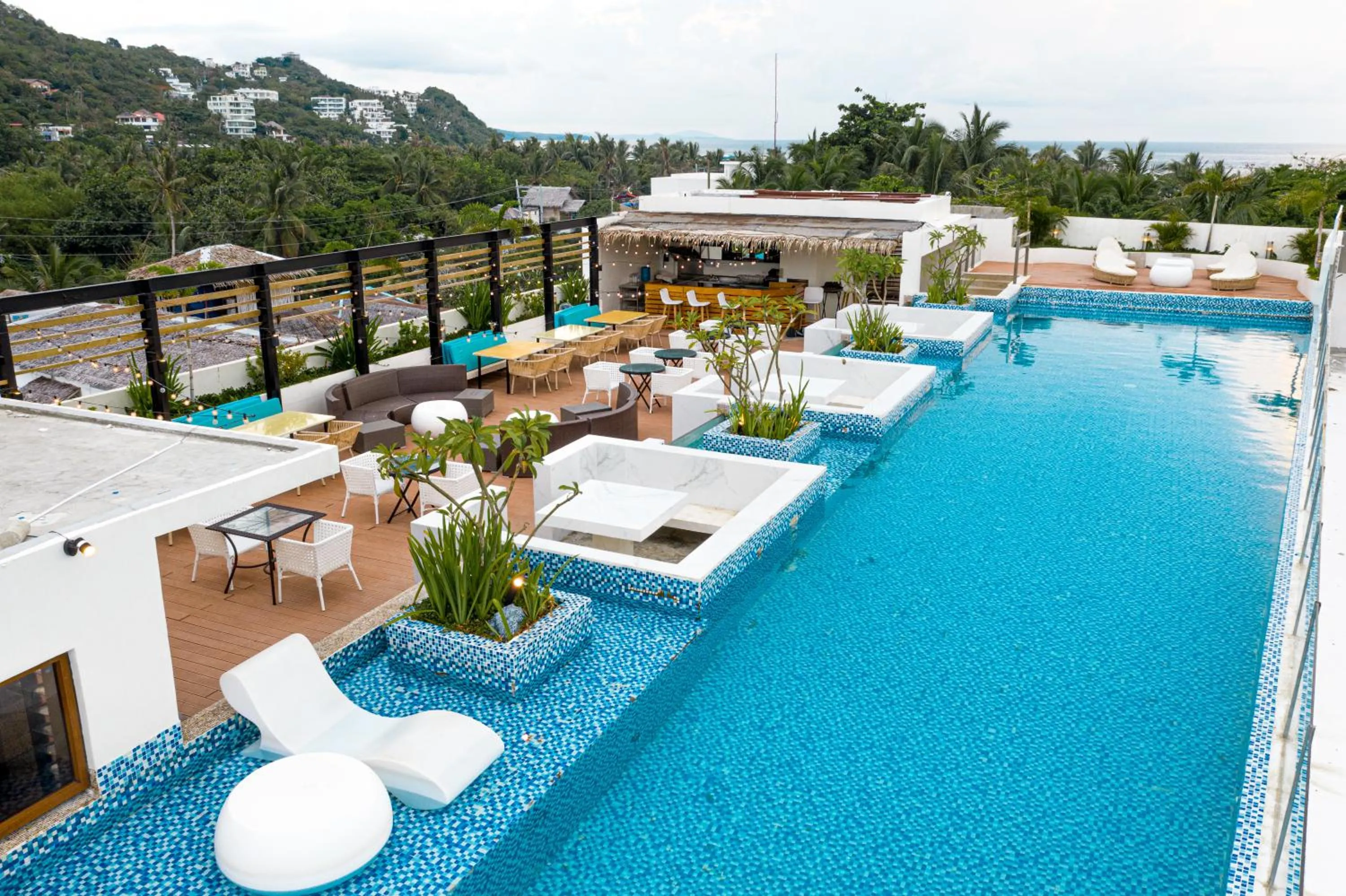 Swimming pool in Ferra Hotel and Garden Suites