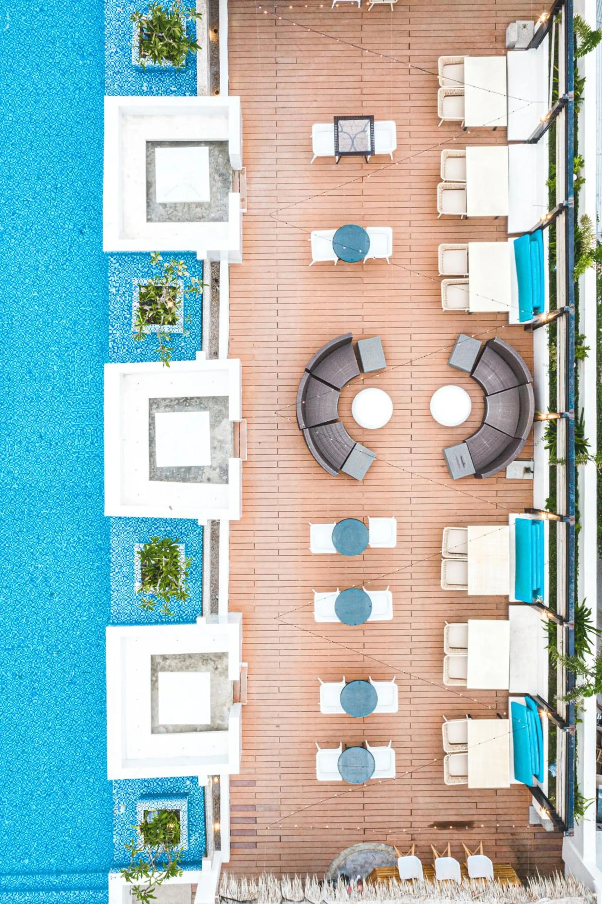 Swimming pool in Ferra Hotel and Garden Suites