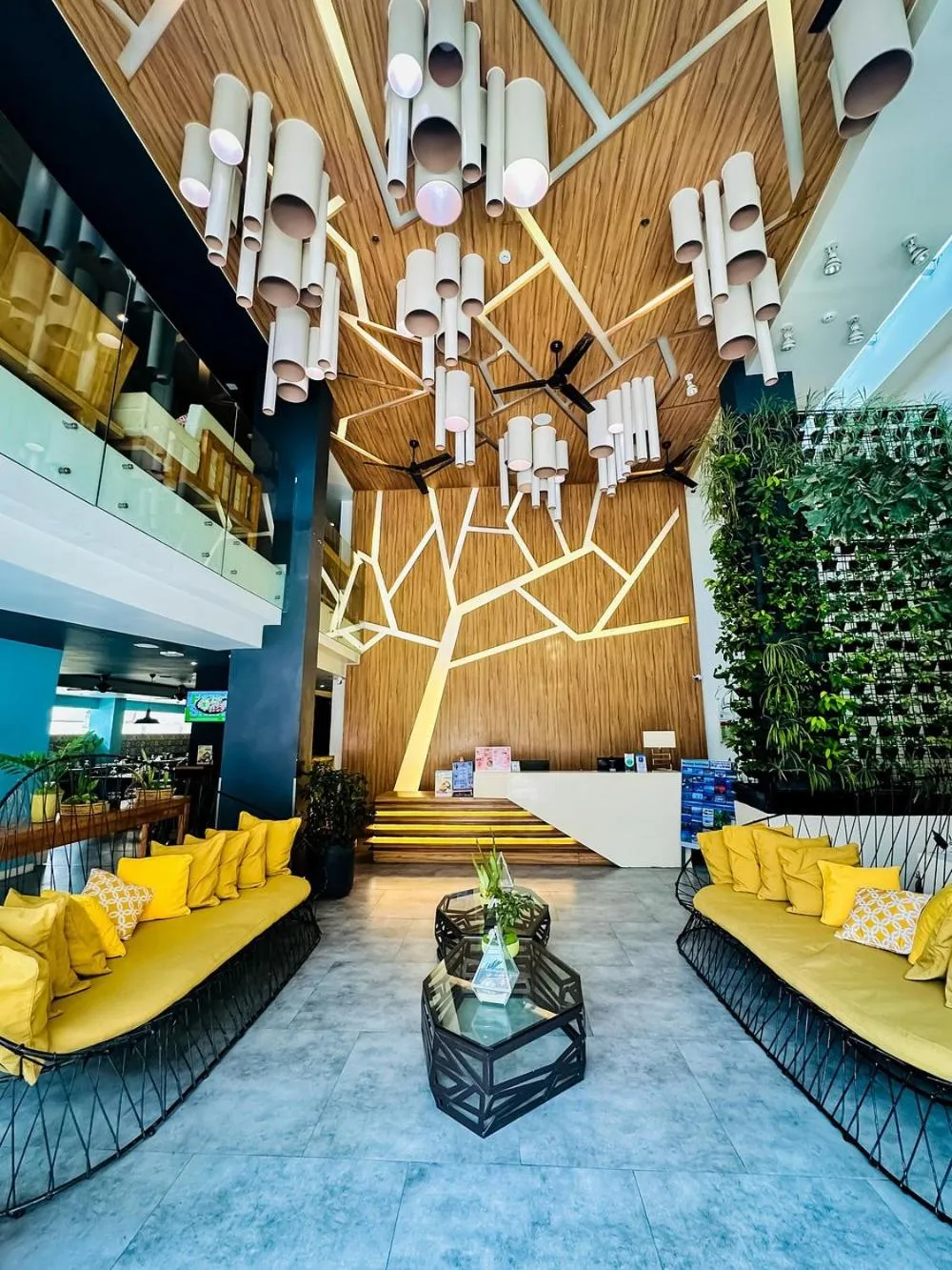 Lobby or reception in Ferra Hotel and Garden Suites