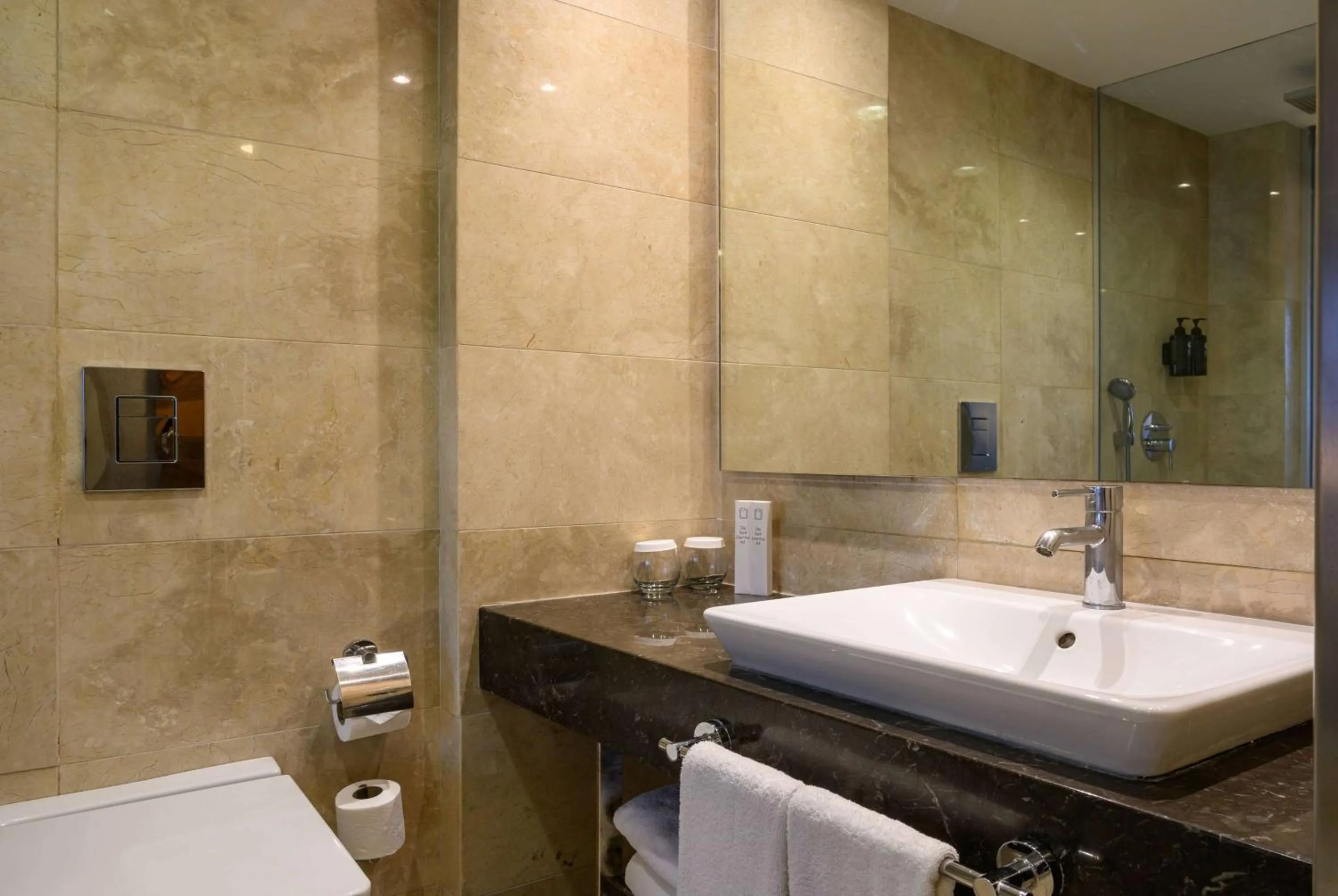 Bathroom in Ramada by Wyndham Istanbul Grand Bazaar