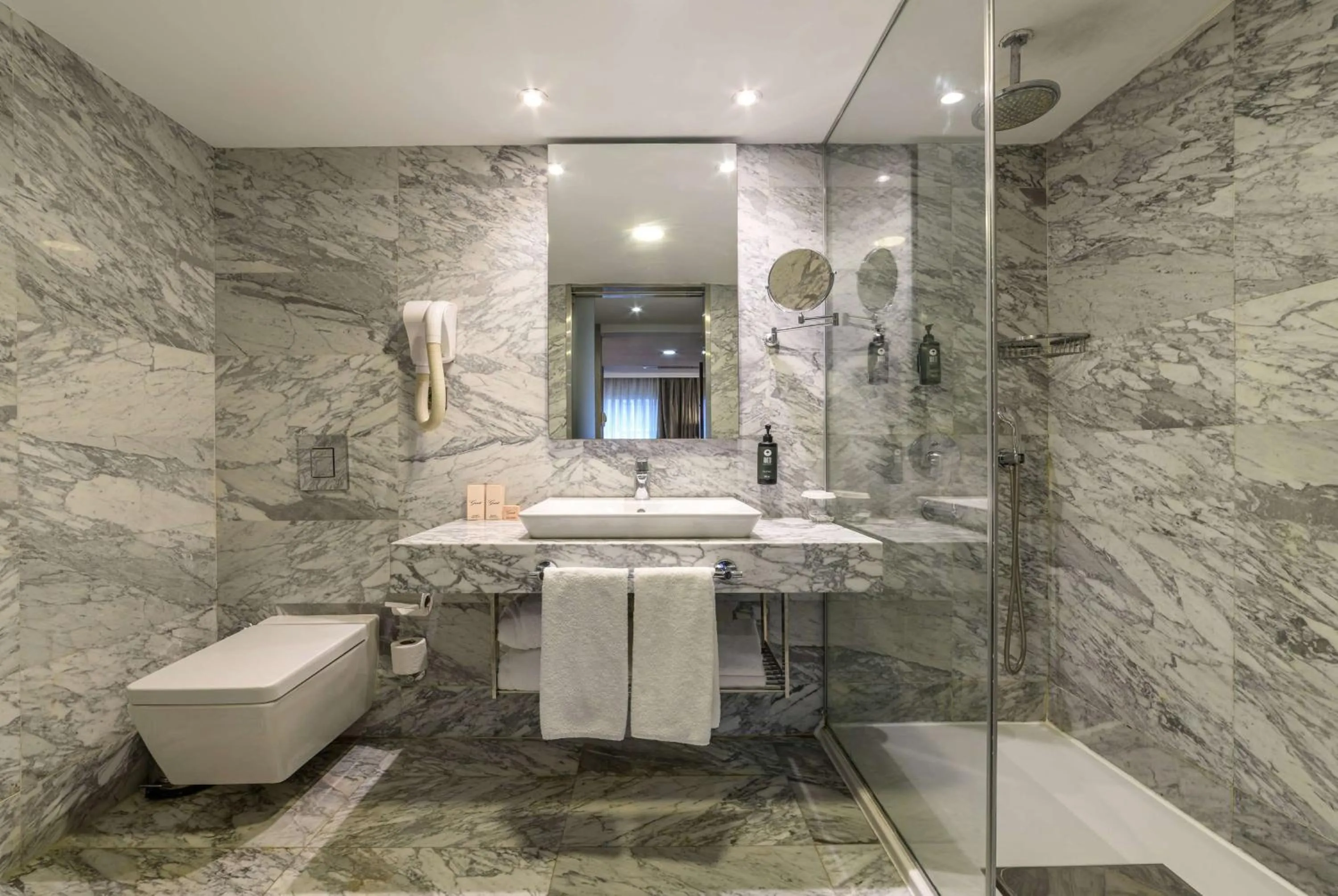 Bathroom in Ramada by Wyndham Istanbul Grand Bazaar