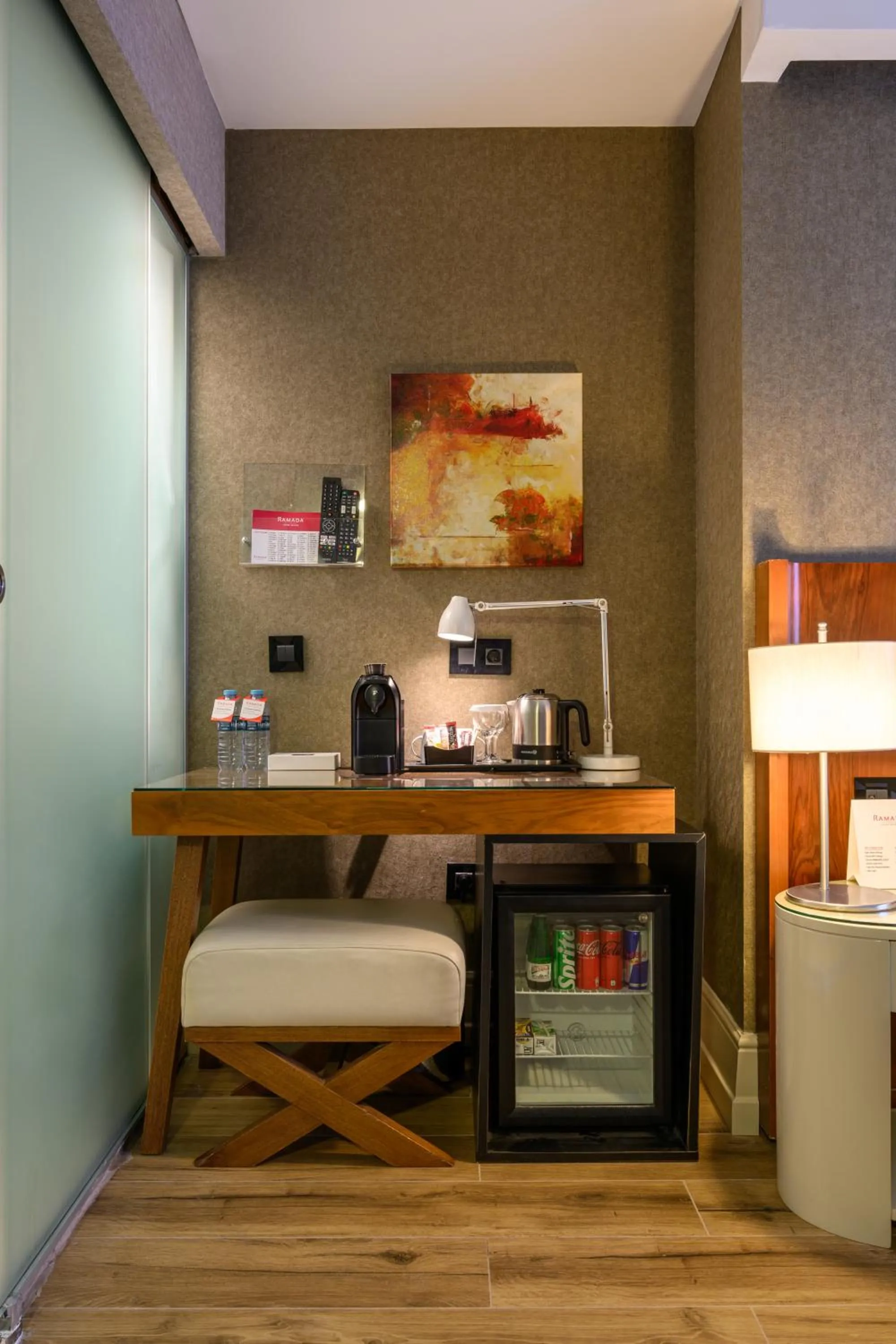 minibar in Ramada by Wyndham Istanbul Grand Bazaar