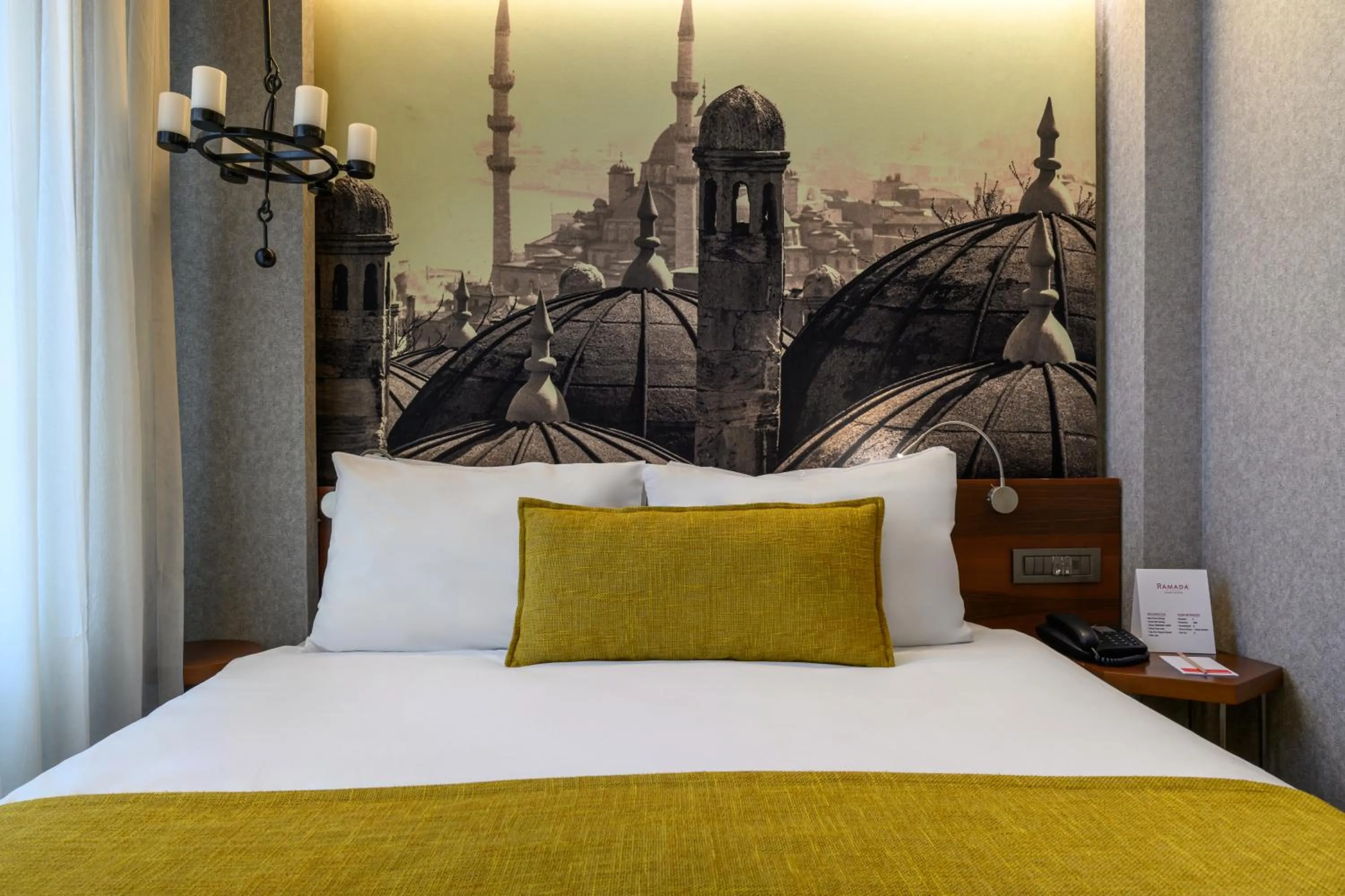 Bed in Ramada by Wyndham Istanbul Grand Bazaar