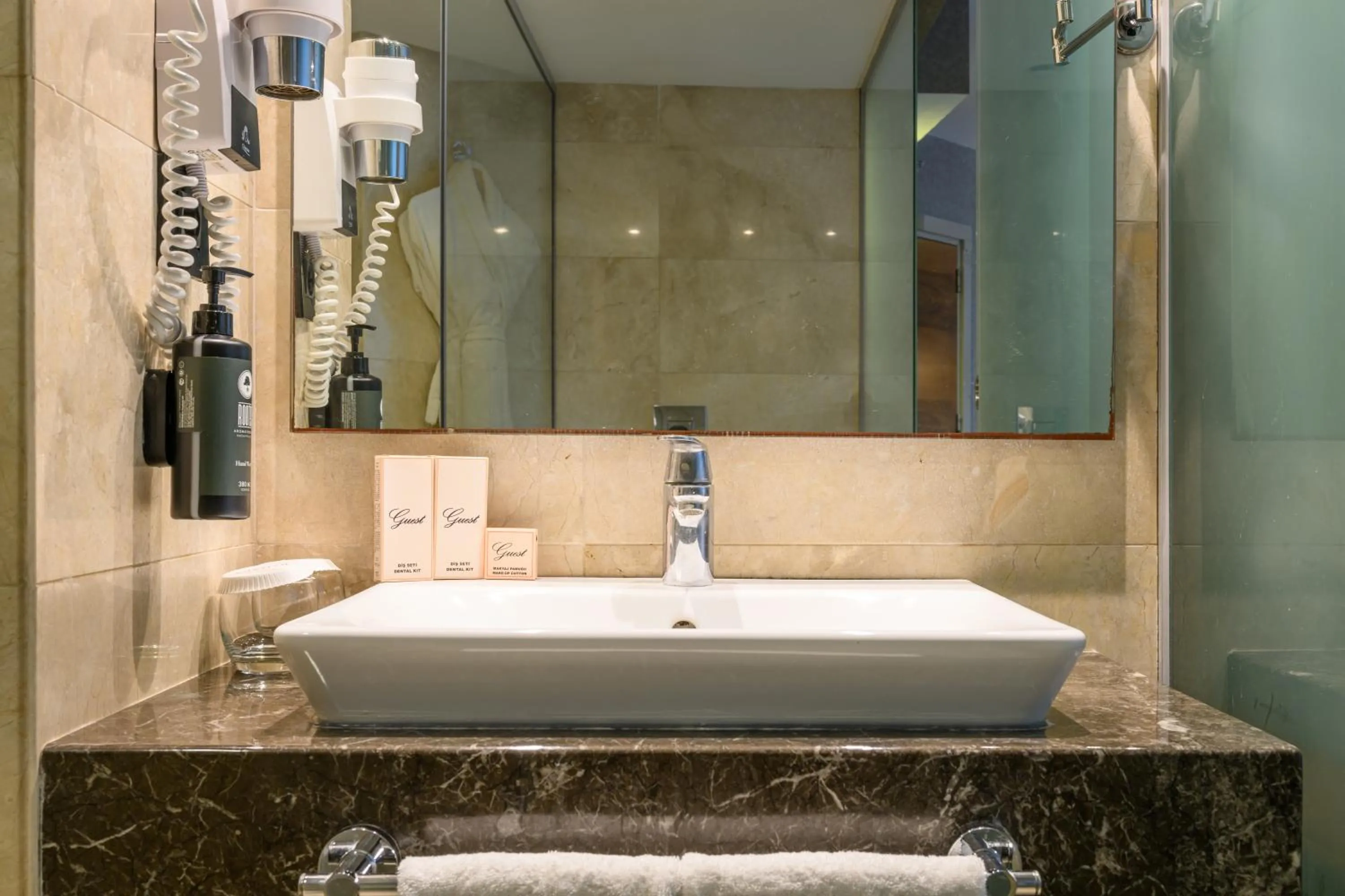 Bathroom in Ramada by Wyndham Istanbul Grand Bazaar