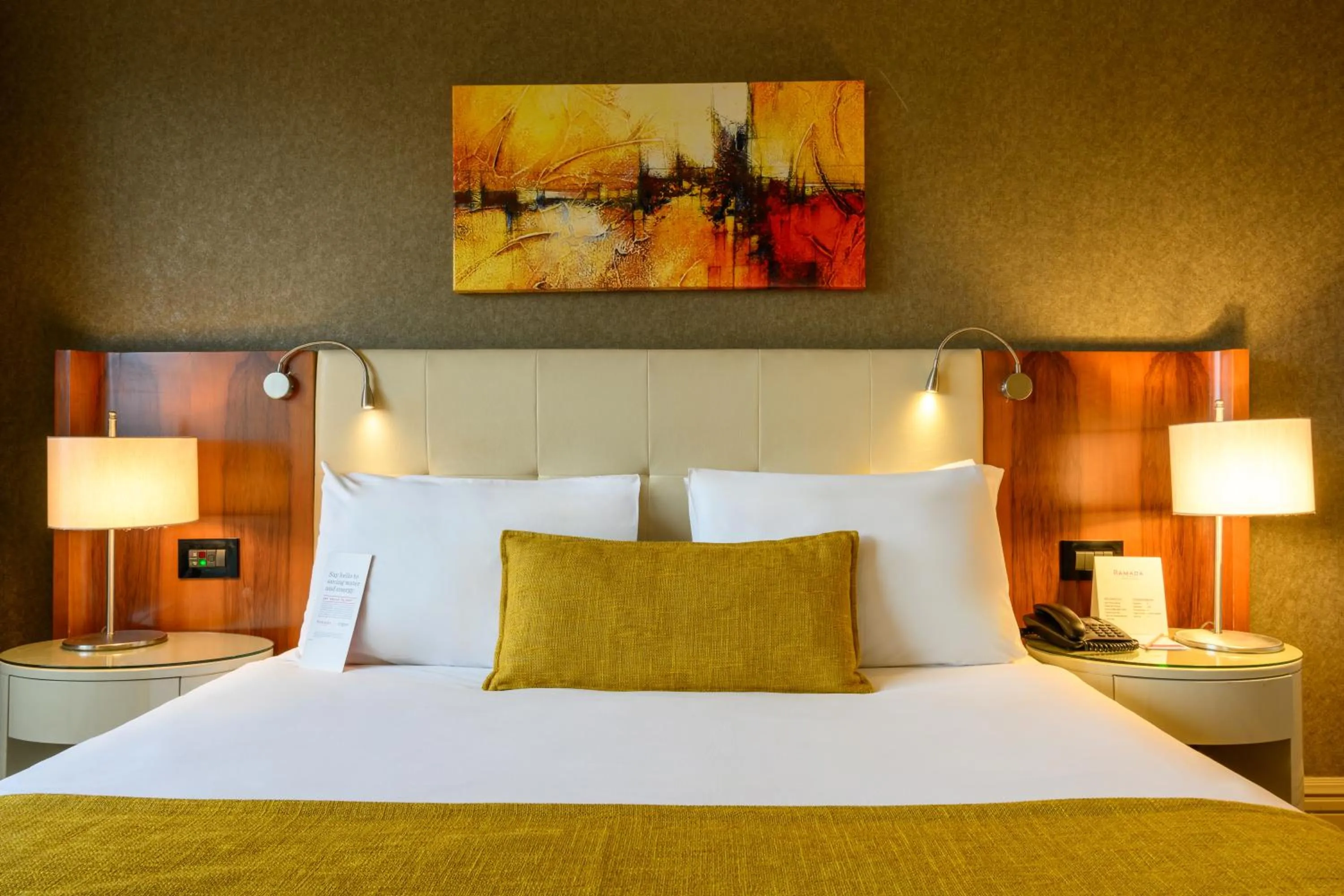 Bed in Ramada by Wyndham Istanbul Grand Bazaar