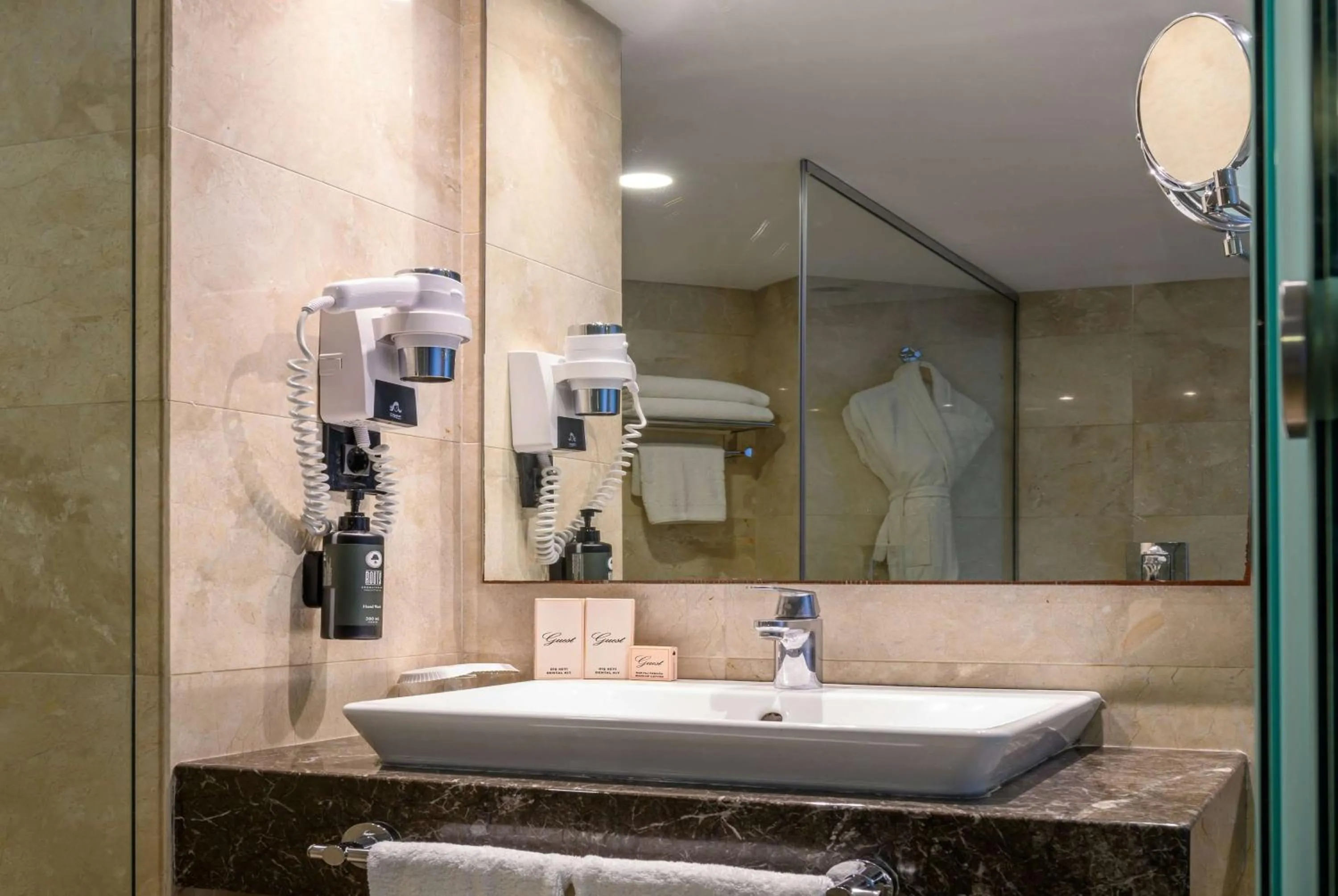 Bathroom in Ramada by Wyndham Istanbul Grand Bazaar