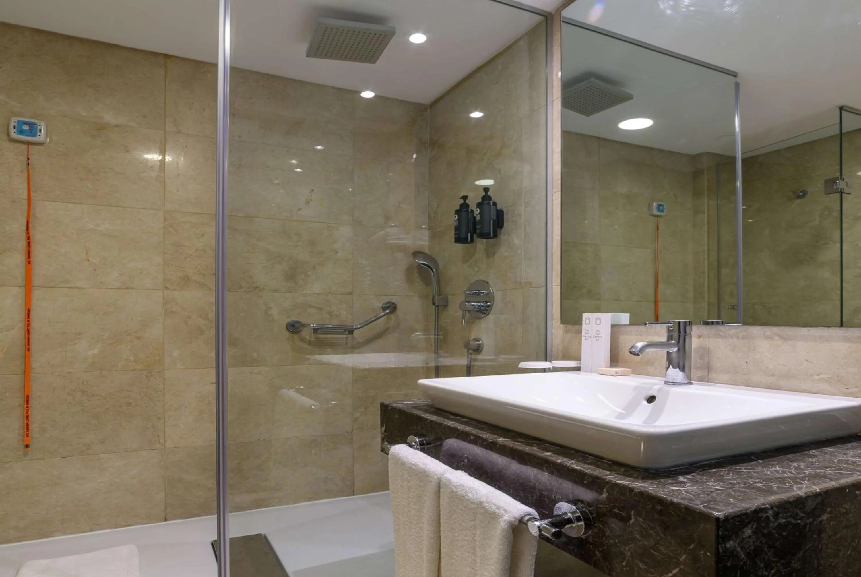 Bathroom in Ramada by Wyndham Istanbul Grand Bazaar