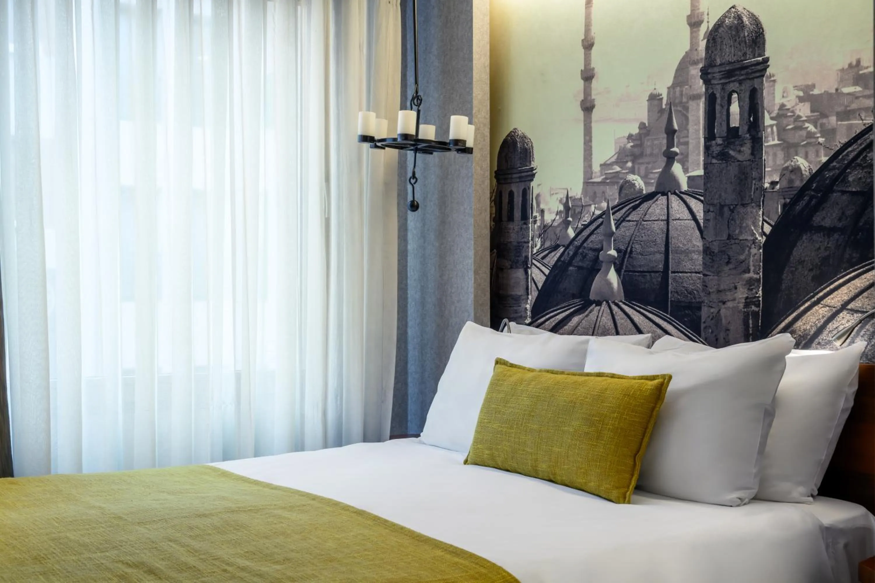 Bed in Ramada by Wyndham Istanbul Grand Bazaar