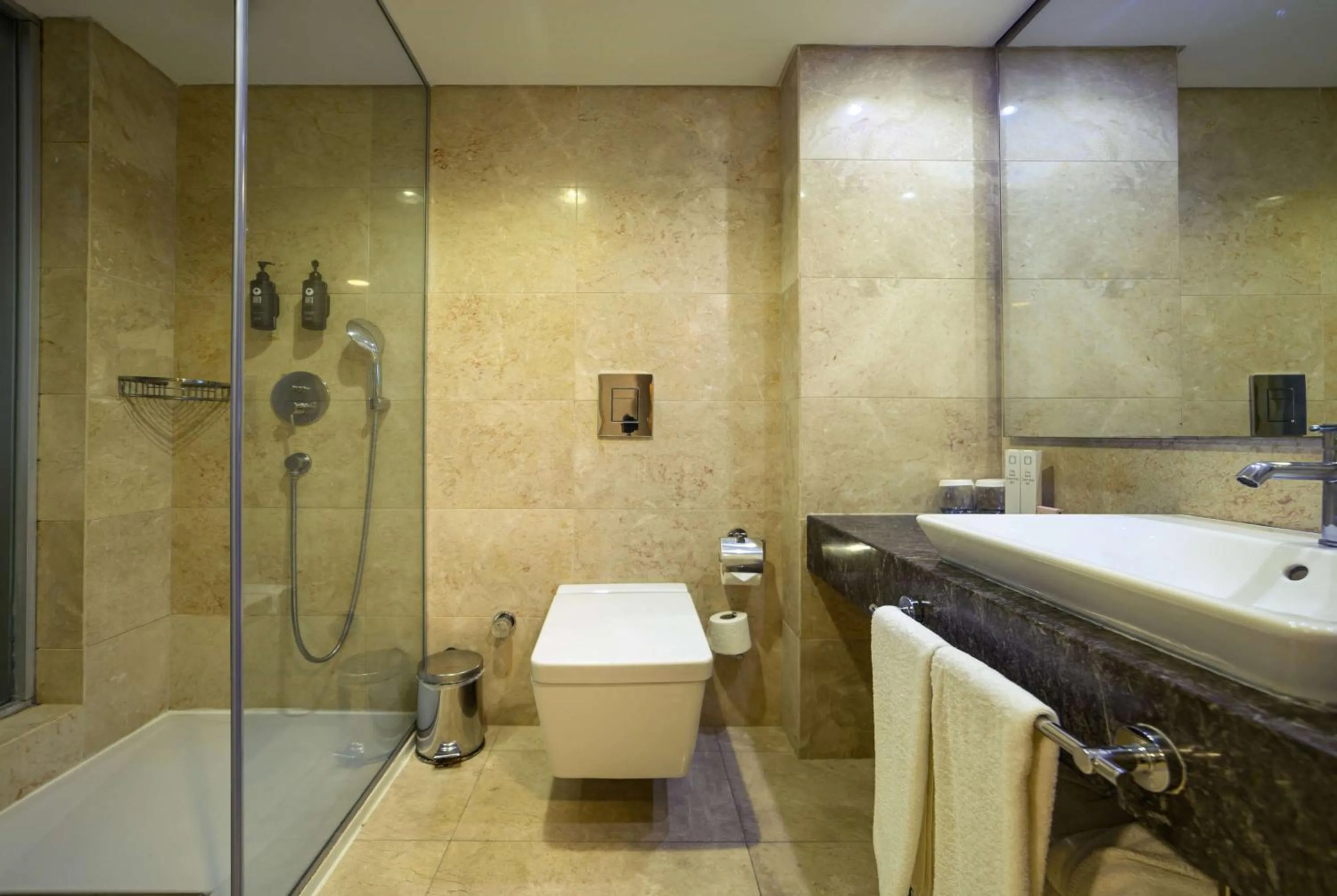 Bathroom in Ramada by Wyndham Istanbul Grand Bazaar