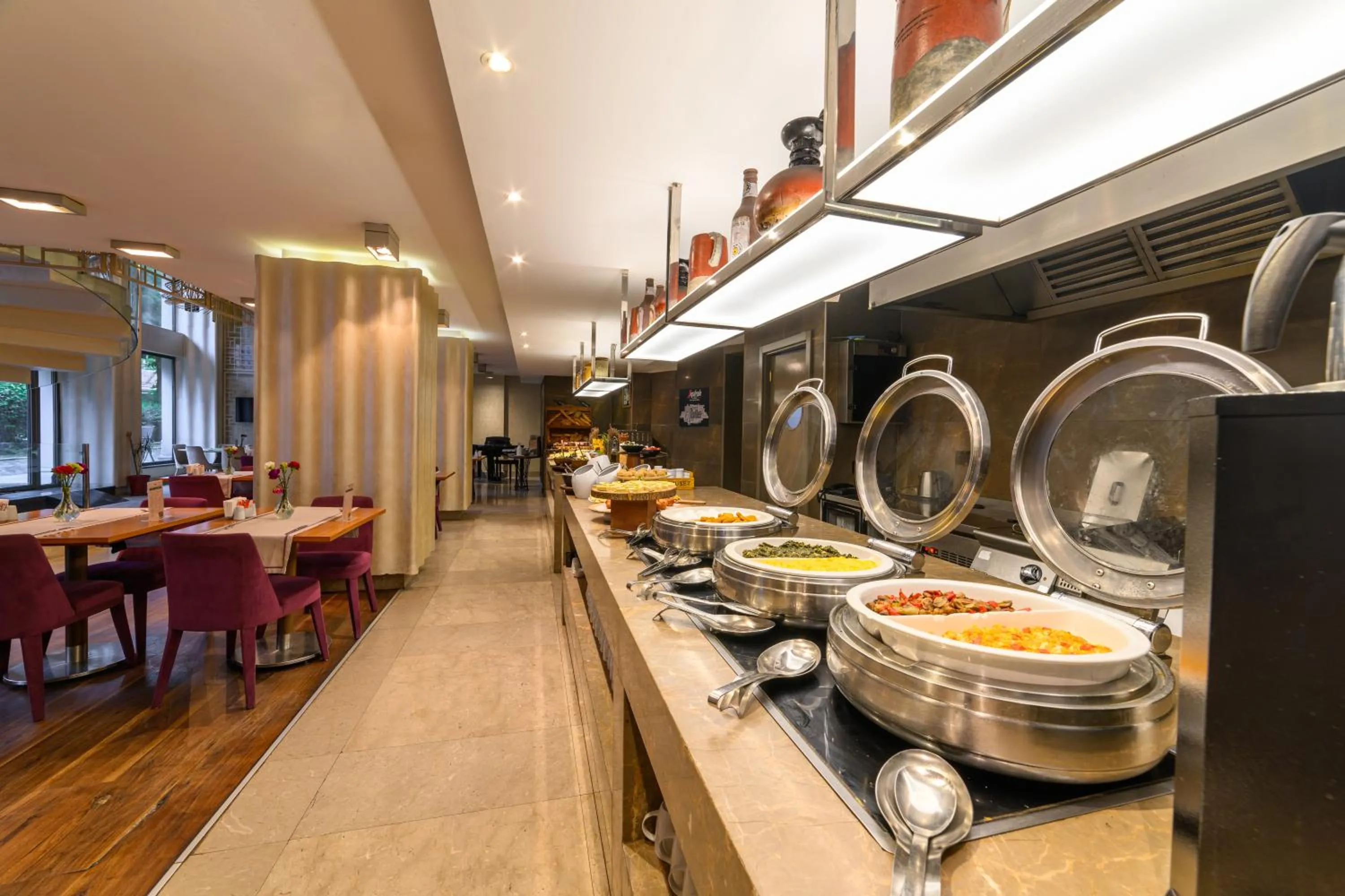 Buffet breakfast in Ramada by Wyndham Istanbul Grand Bazaar