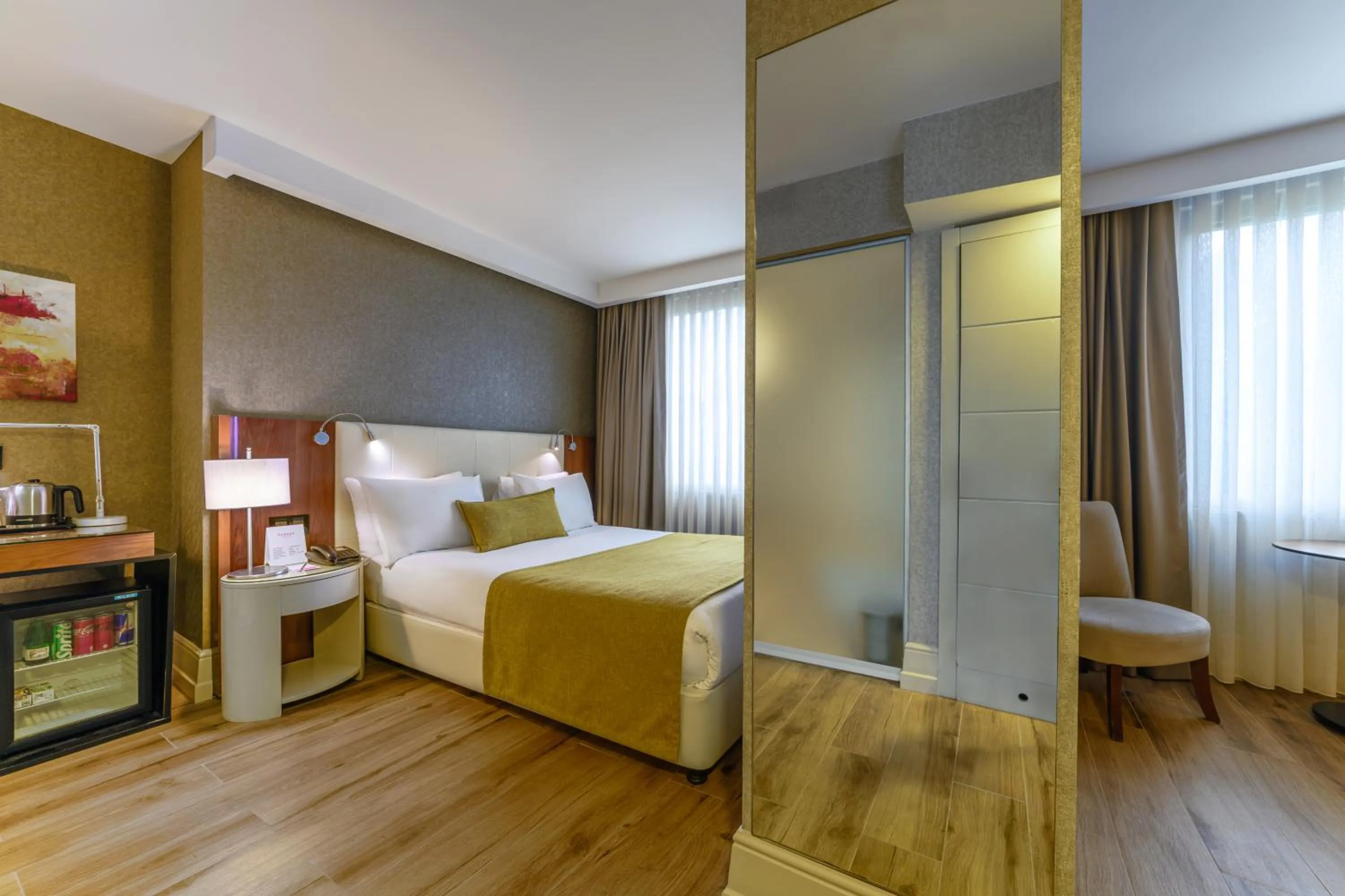 Bed in Ramada by Wyndham Istanbul Grand Bazaar