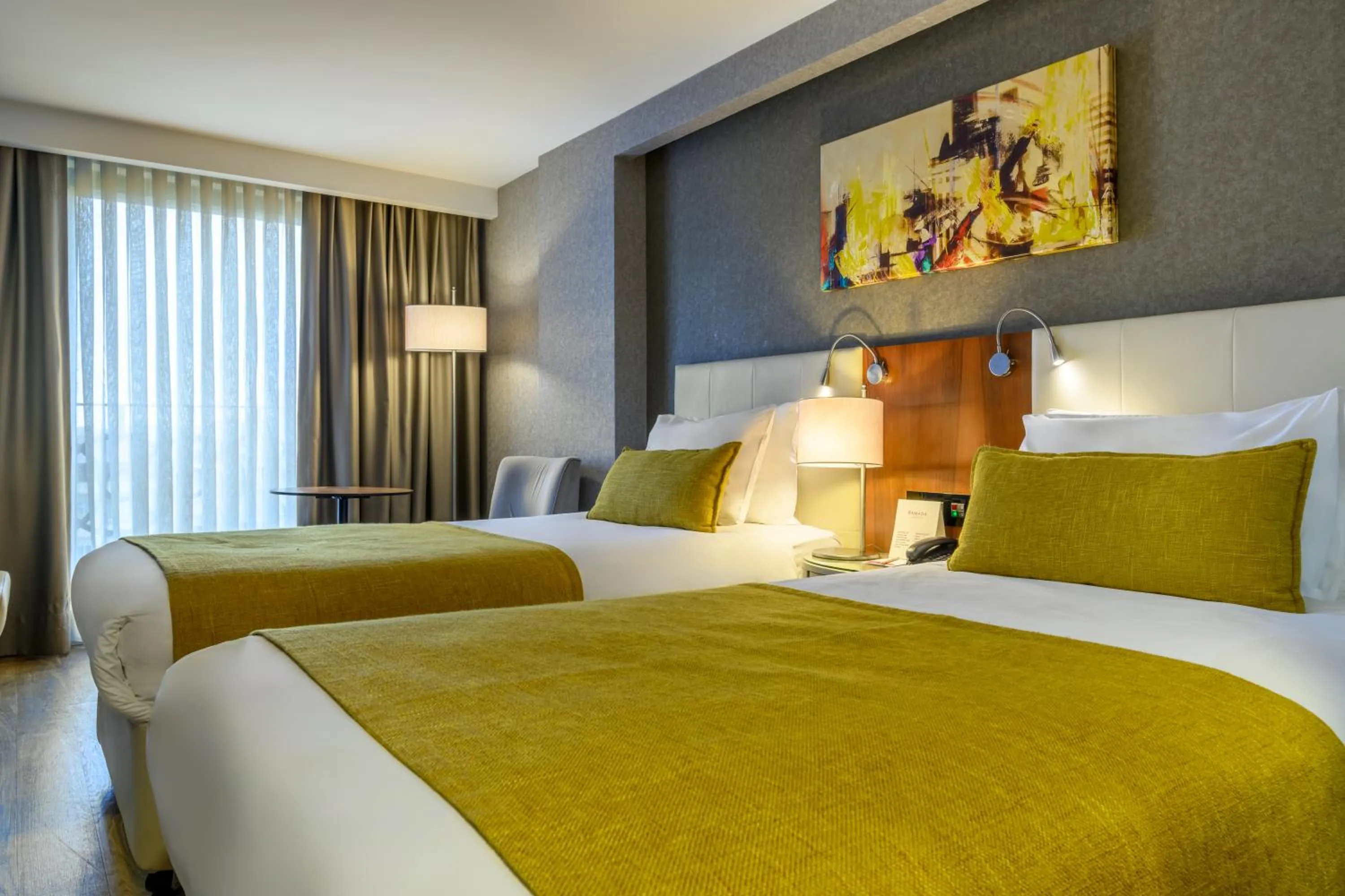 Bed in Ramada by Wyndham Istanbul Grand Bazaar
