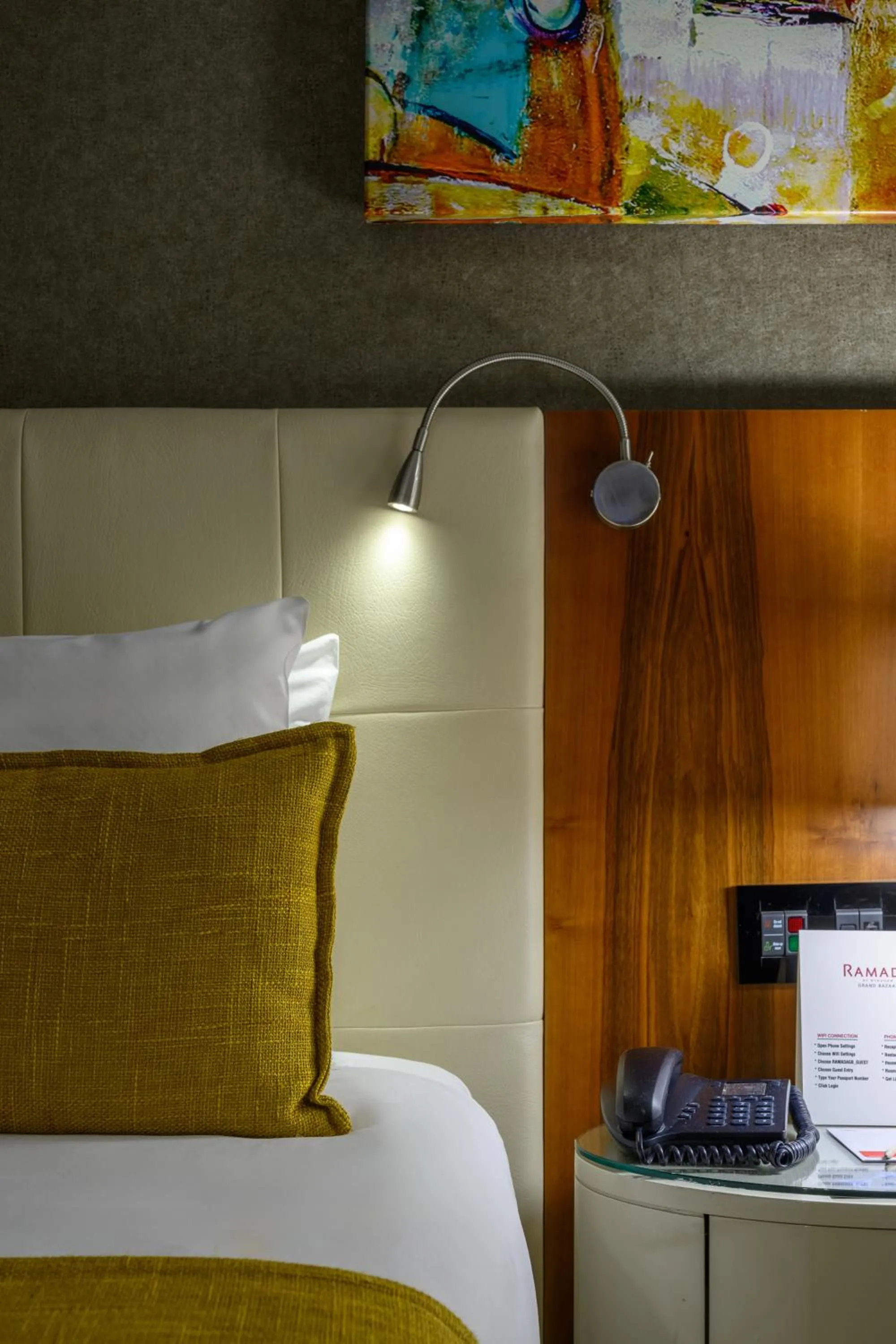 Bedroom, Bed in Ramada by Wyndham Istanbul Grand Bazaar