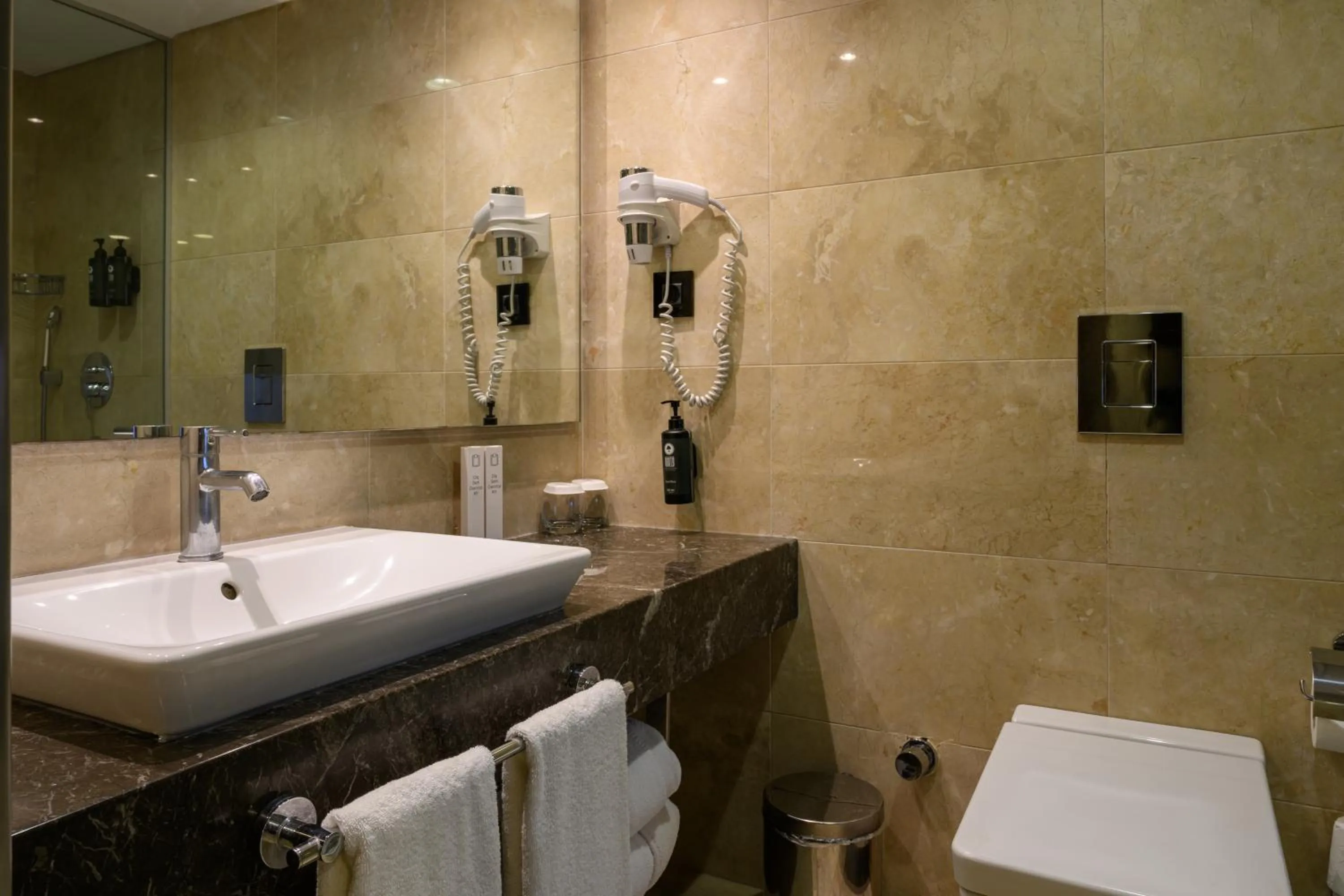 Bathroom in Ramada by Wyndham Istanbul Grand Bazaar