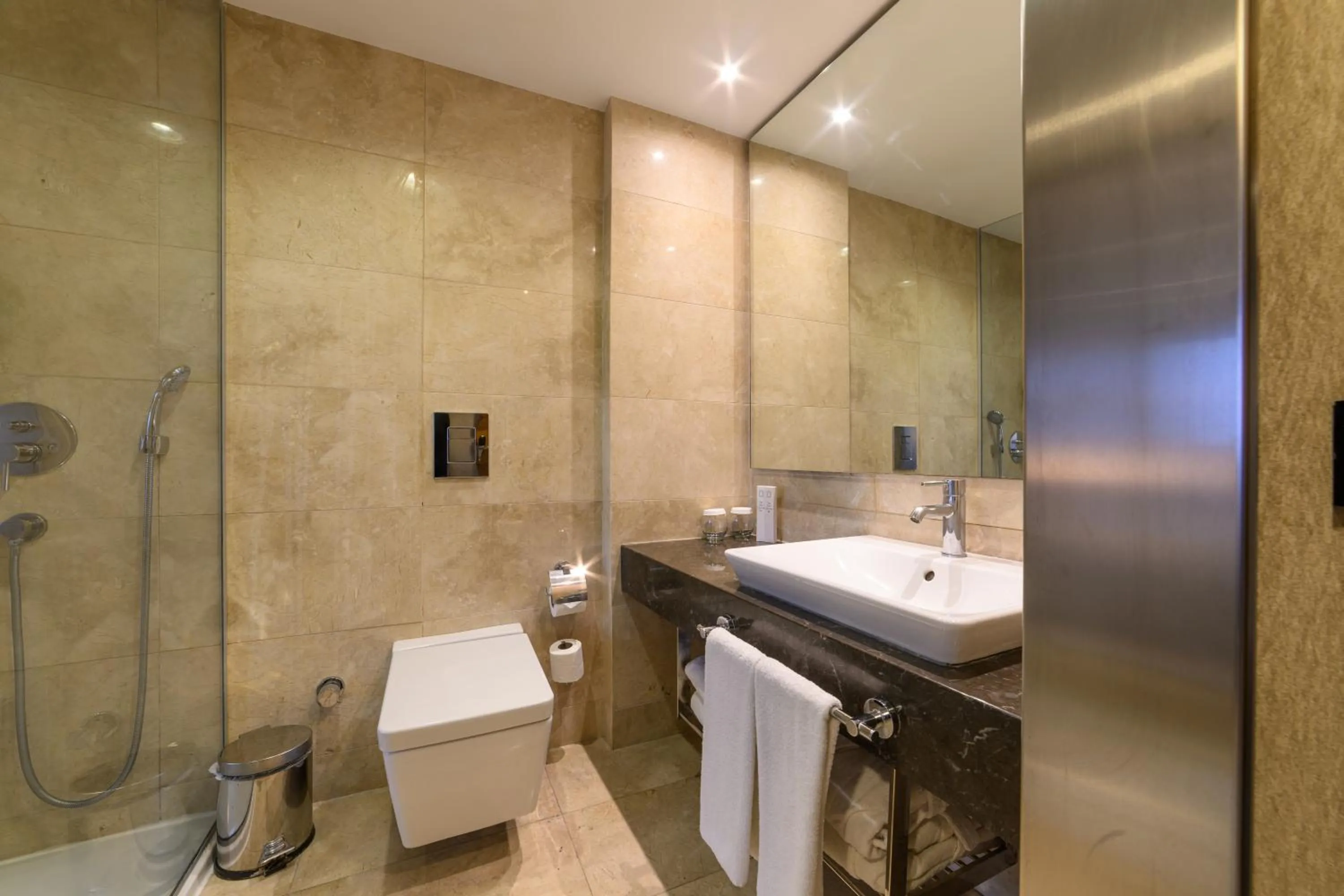 Bathroom in Ramada by Wyndham Istanbul Grand Bazaar