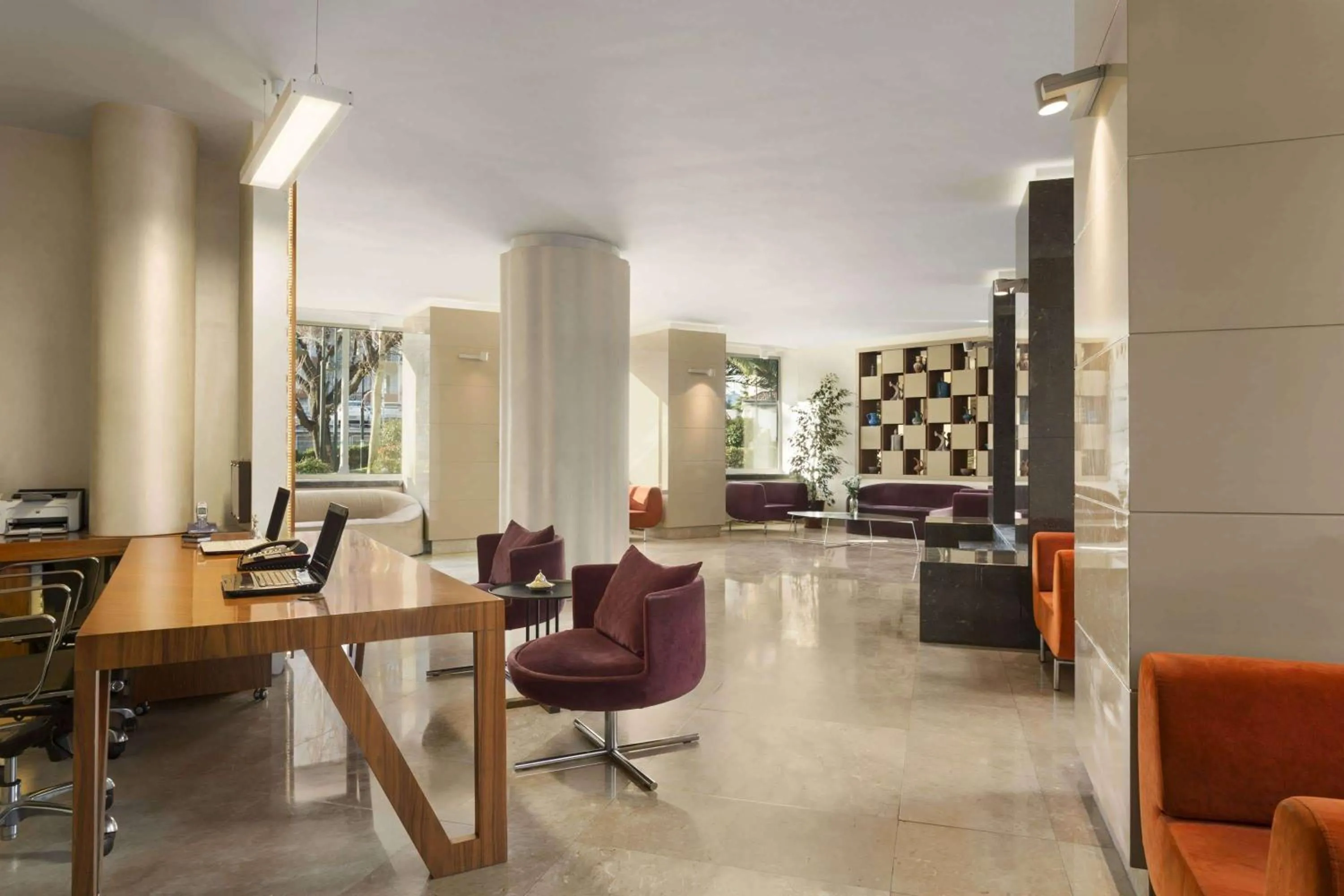 Lobby or reception in Ramada by Wyndham Istanbul Grand Bazaar