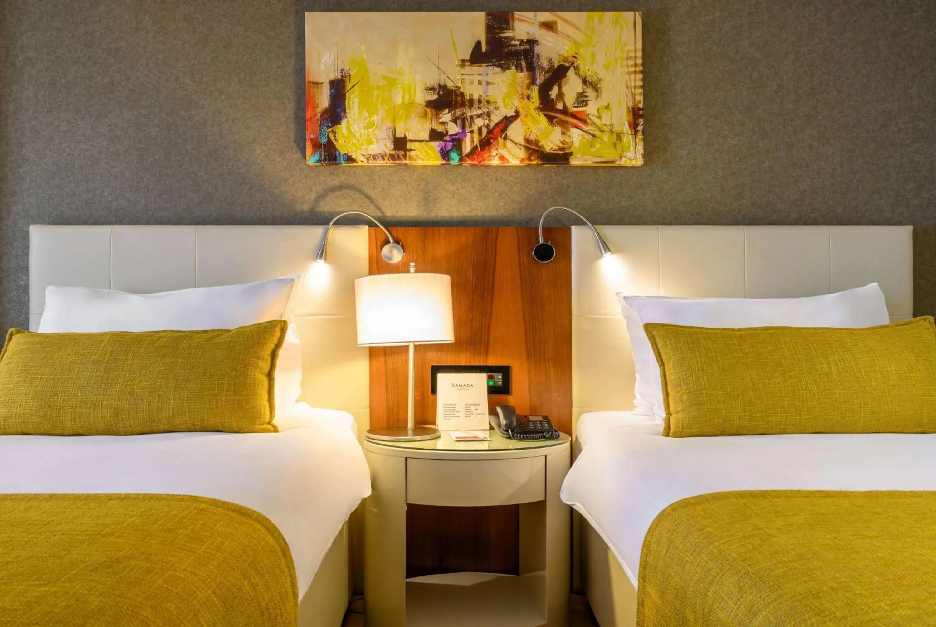 Photo of the whole room, Bed in Ramada by Wyndham Istanbul Grand Bazaar