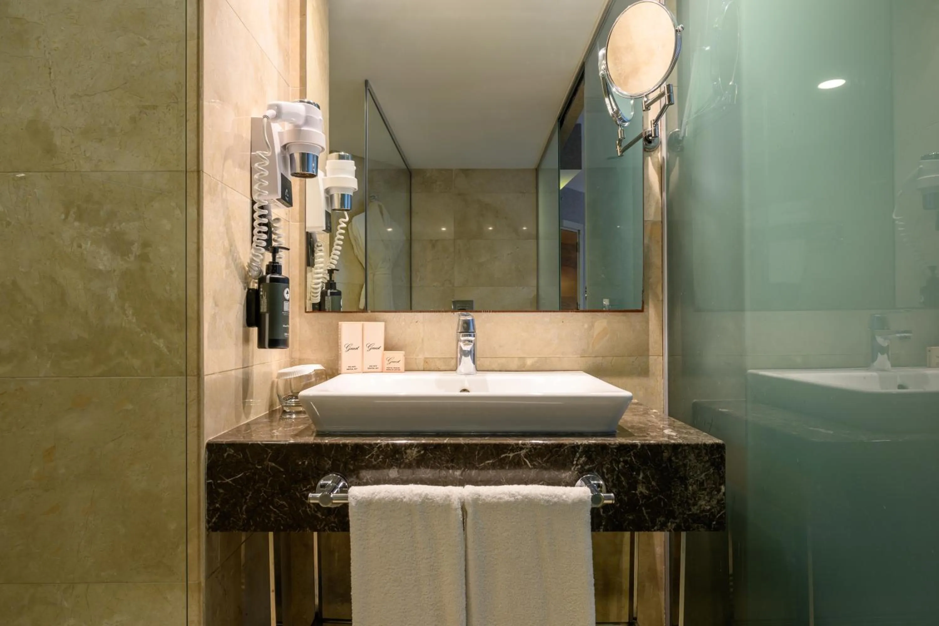 Bathroom in Ramada by Wyndham Istanbul Grand Bazaar