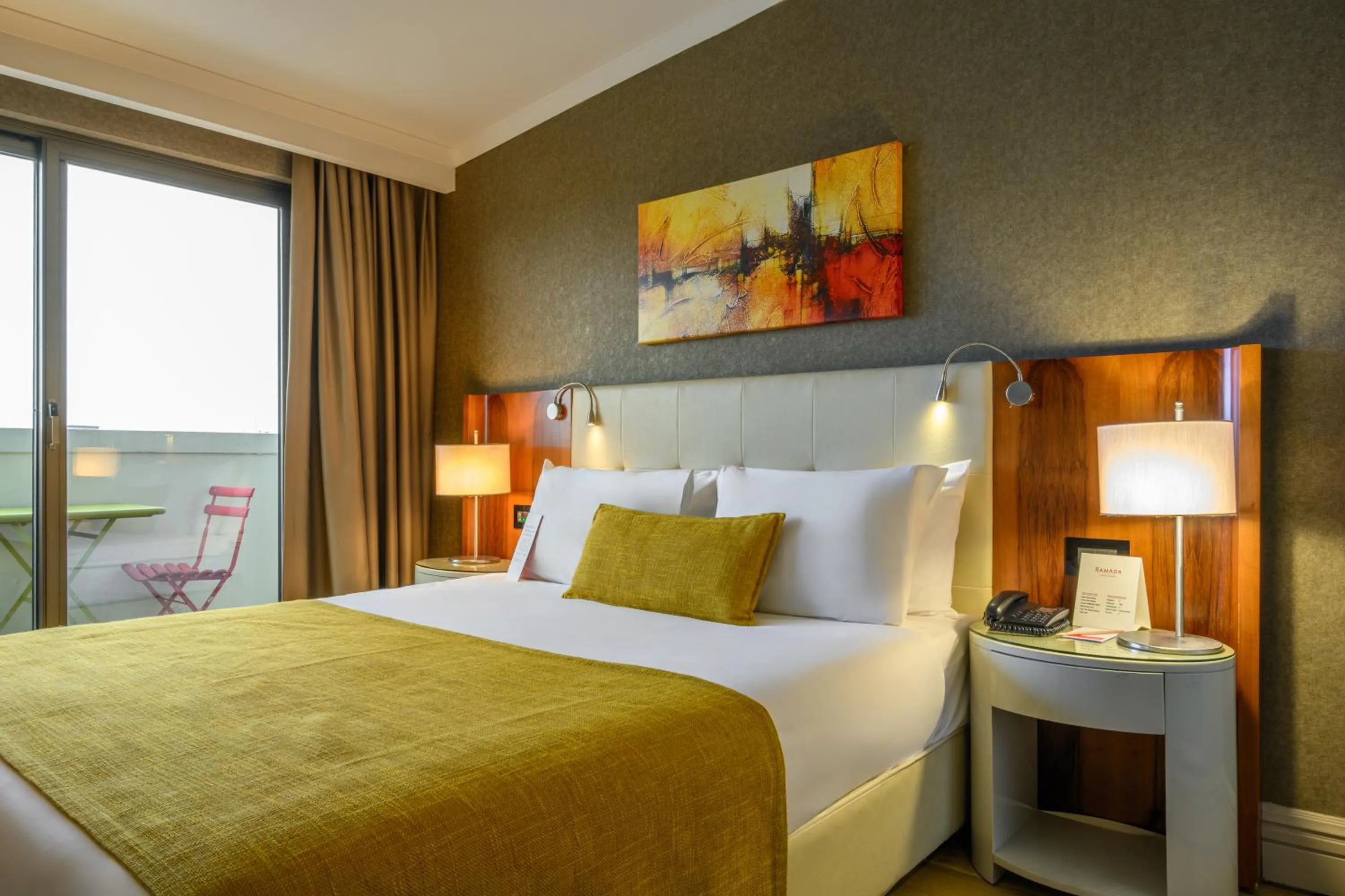 Bed in Ramada by Wyndham Istanbul Grand Bazaar