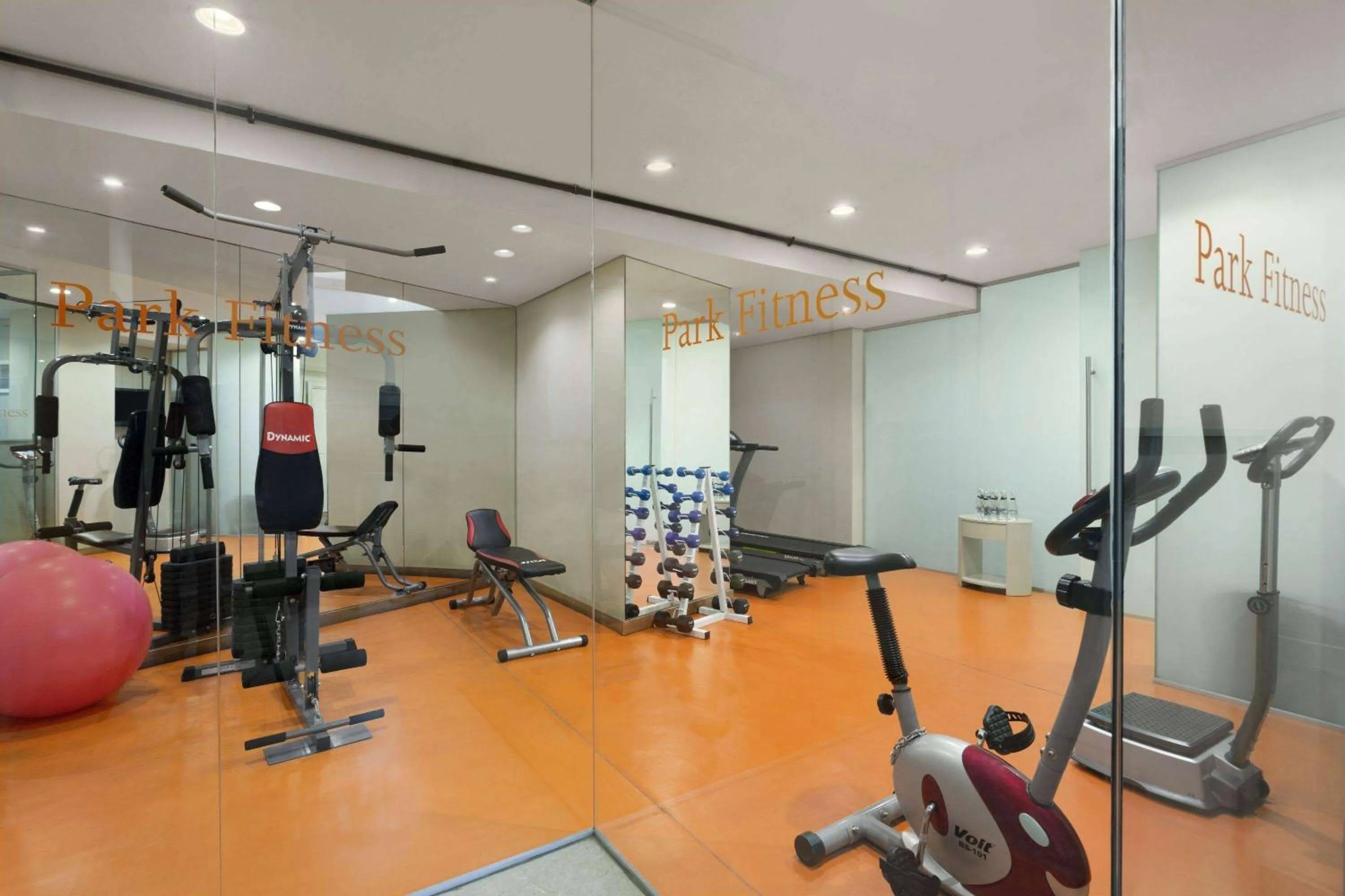 Fitness centre/facilities in Ramada by Wyndham Istanbul Grand Bazaar