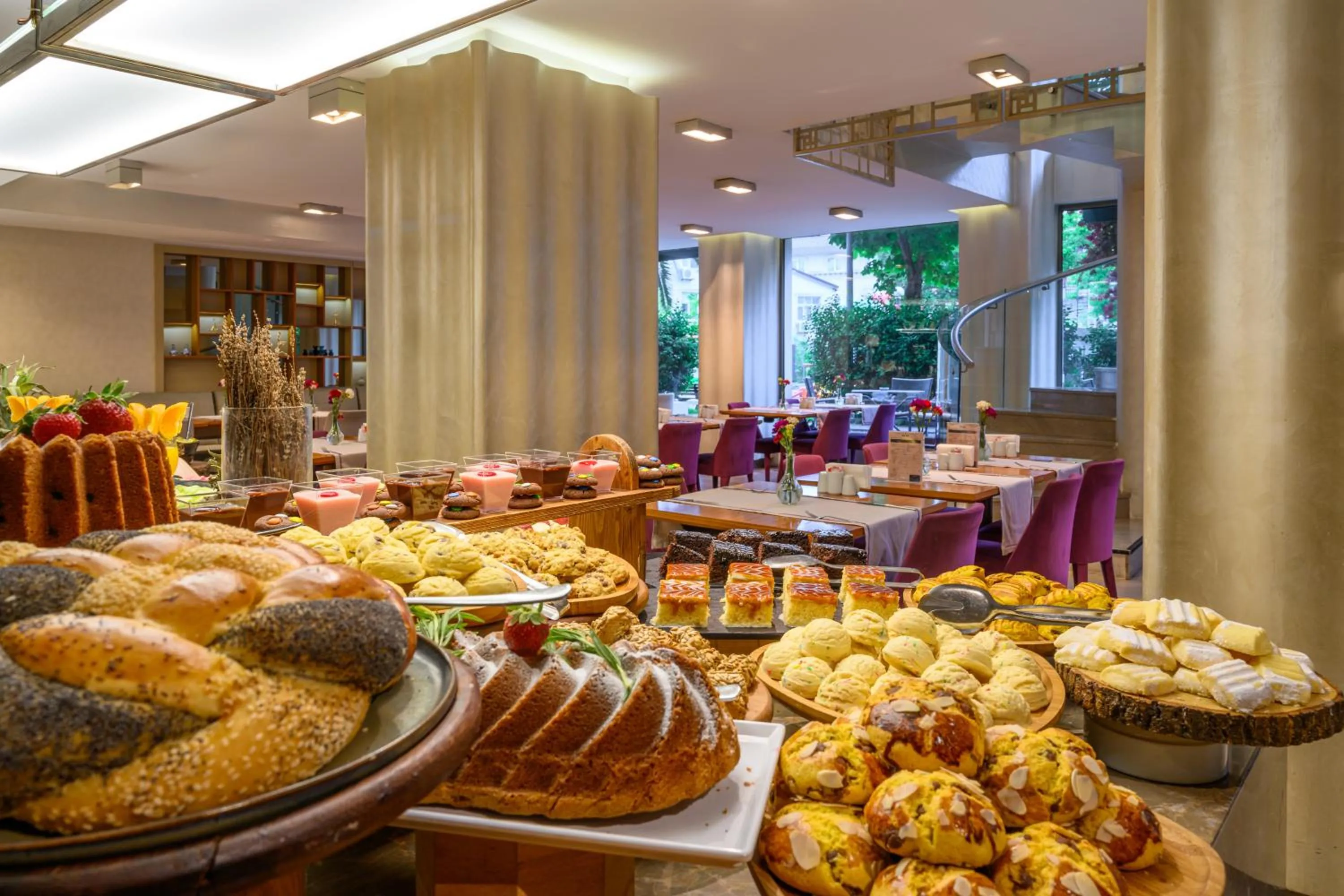 Breakfast in Ramada by Wyndham Istanbul Grand Bazaar
