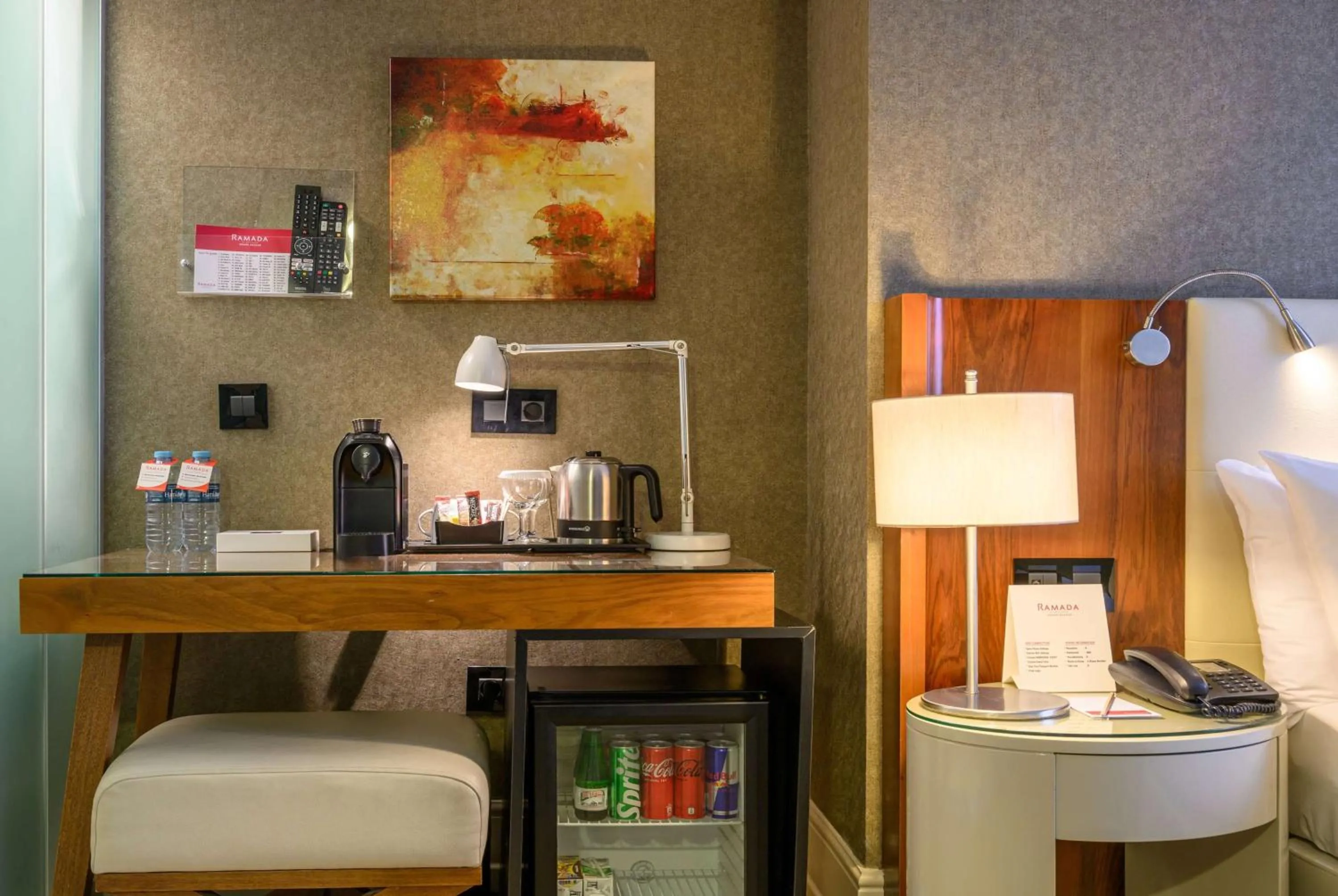 Photo of the whole room in Ramada by Wyndham Istanbul Grand Bazaar