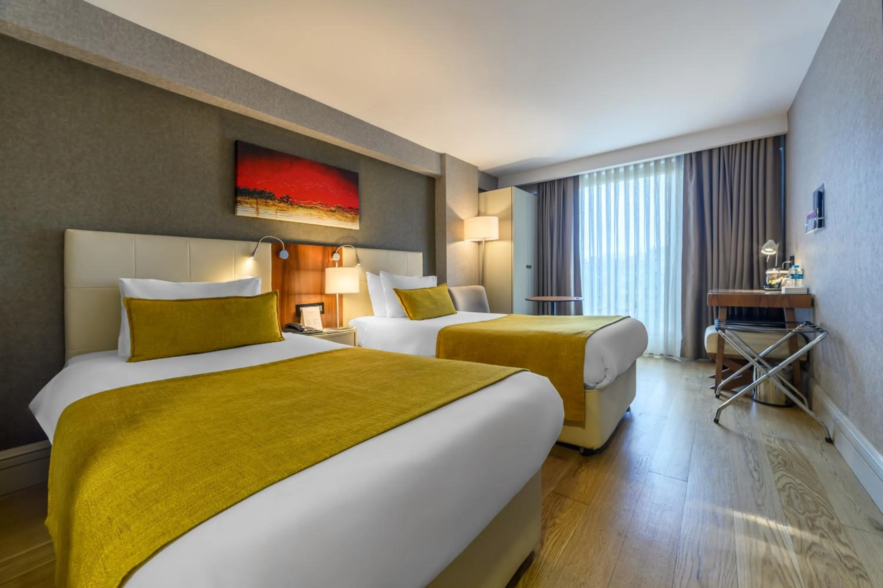 Bed in Ramada by Wyndham Istanbul Grand Bazaar