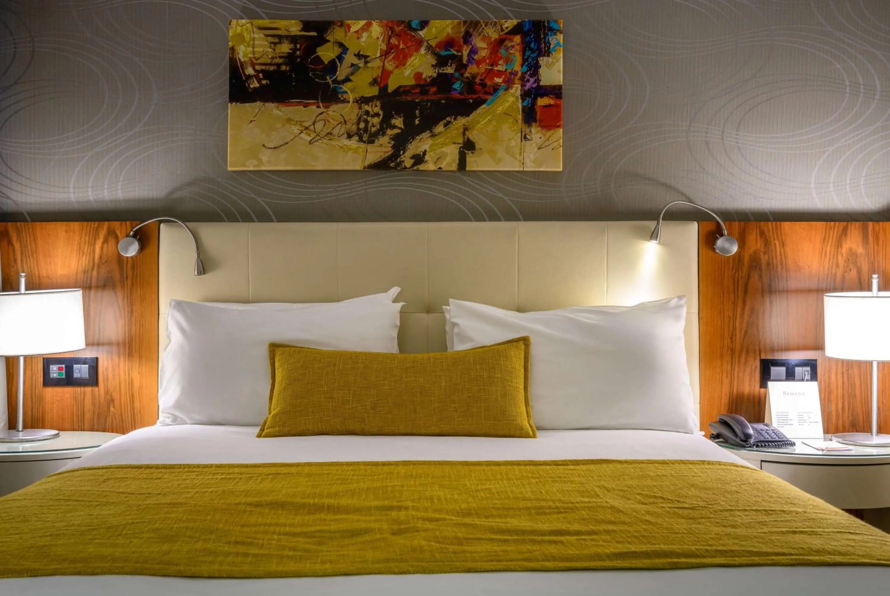 Photo of the whole room, Bed in Ramada by Wyndham Istanbul Grand Bazaar