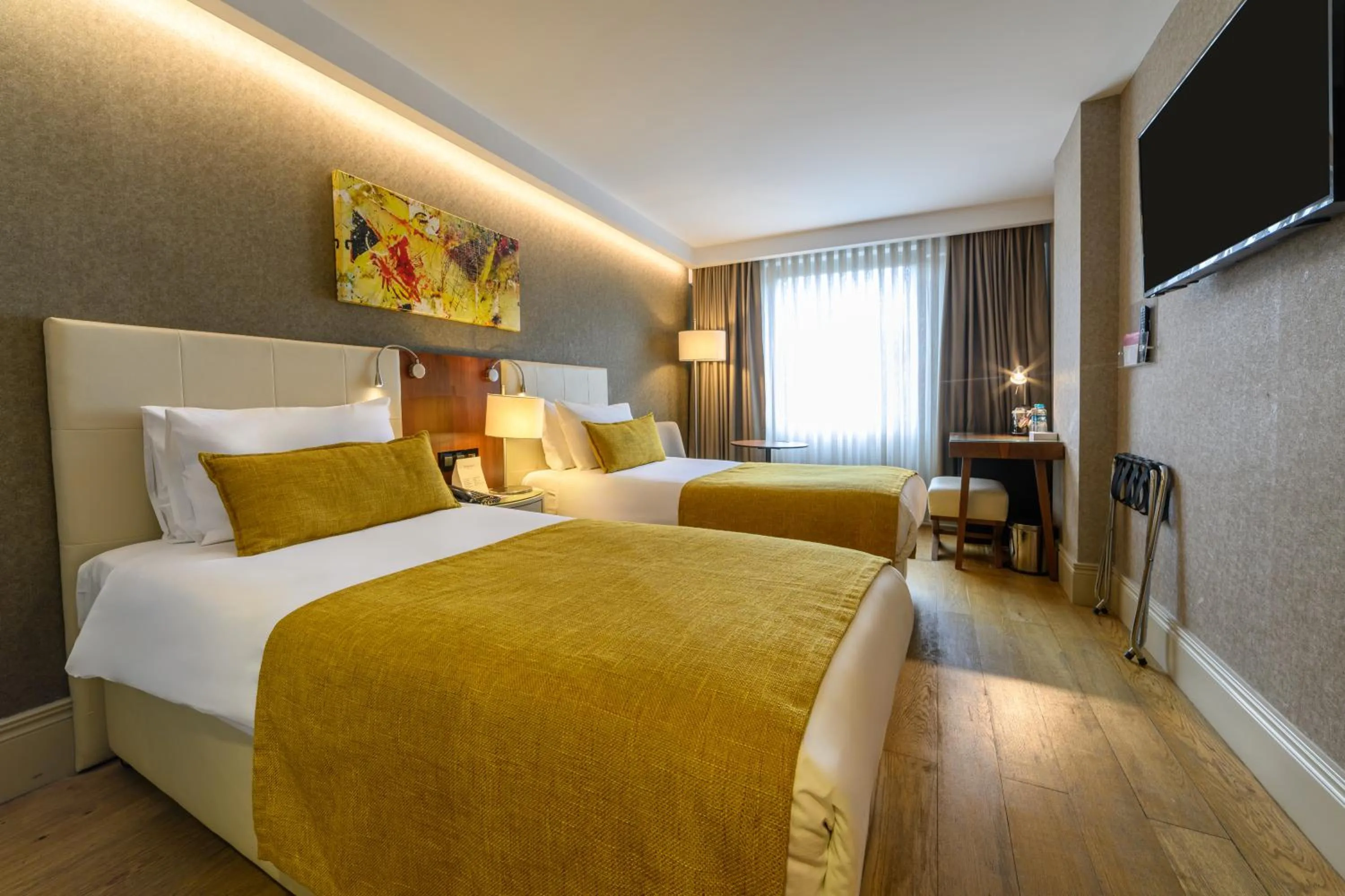 Bed in Ramada by Wyndham Istanbul Grand Bazaar