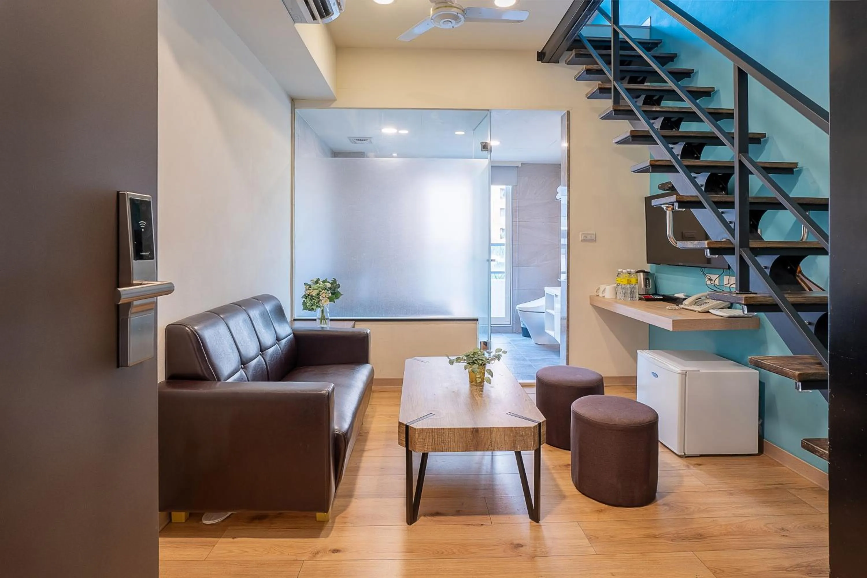 Living room in CHECK inn Express Taichung Yizhong