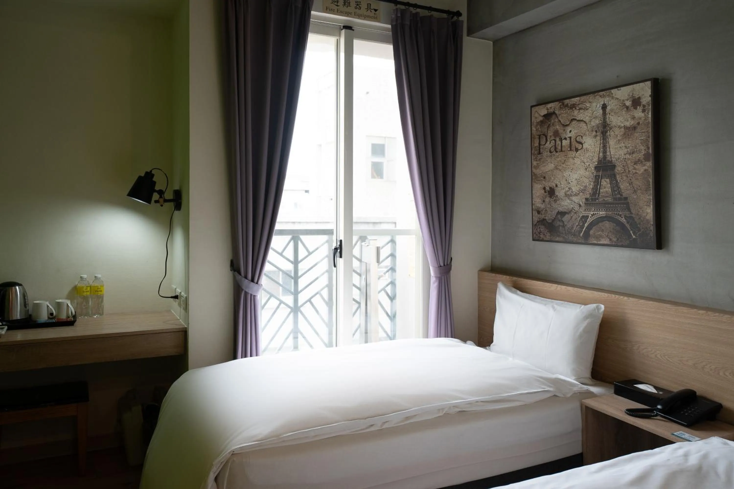 Bedroom, Bed in CHECK inn Express Taichung Yizhong