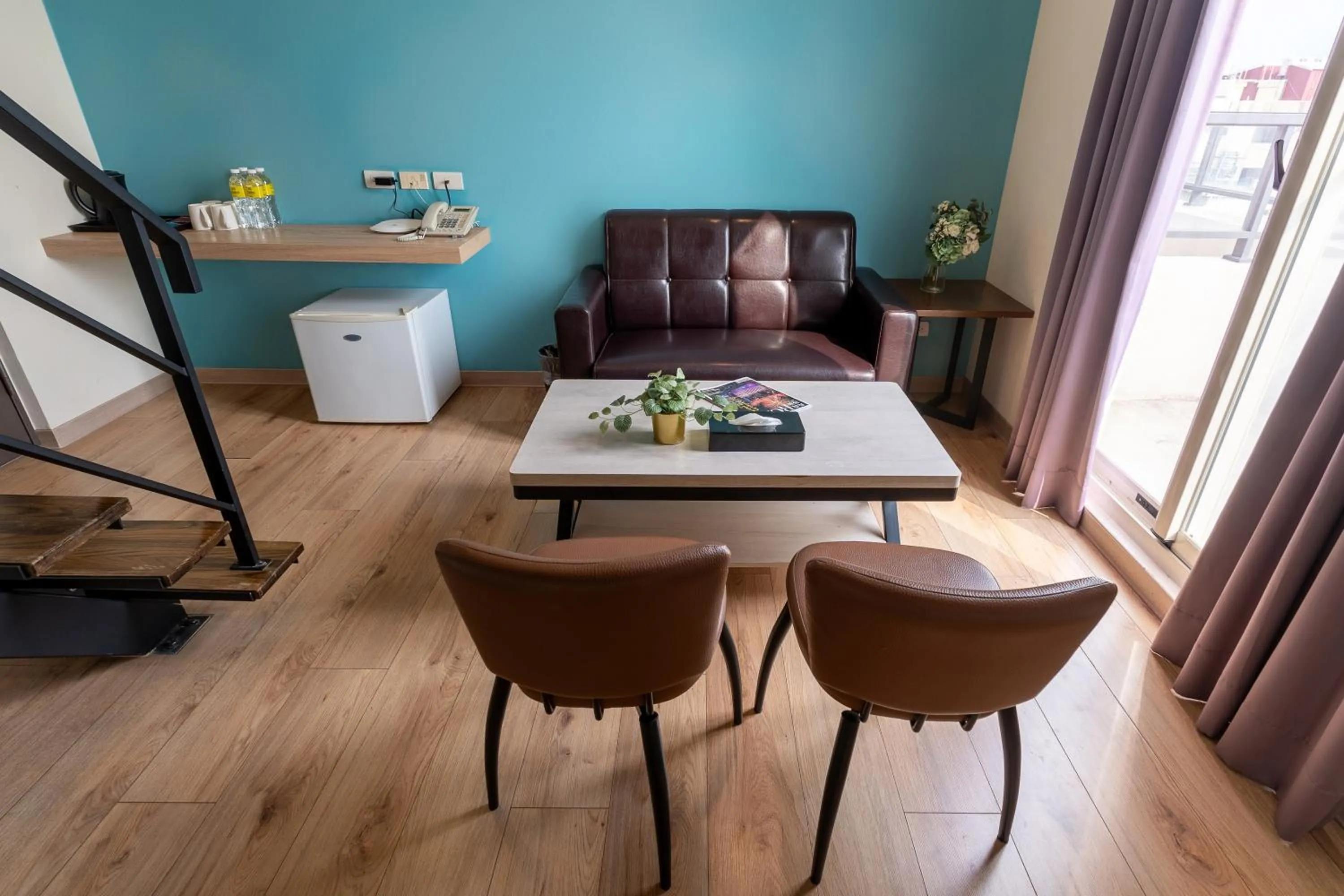 Living room in CHECK inn Express Taichung Yizhong