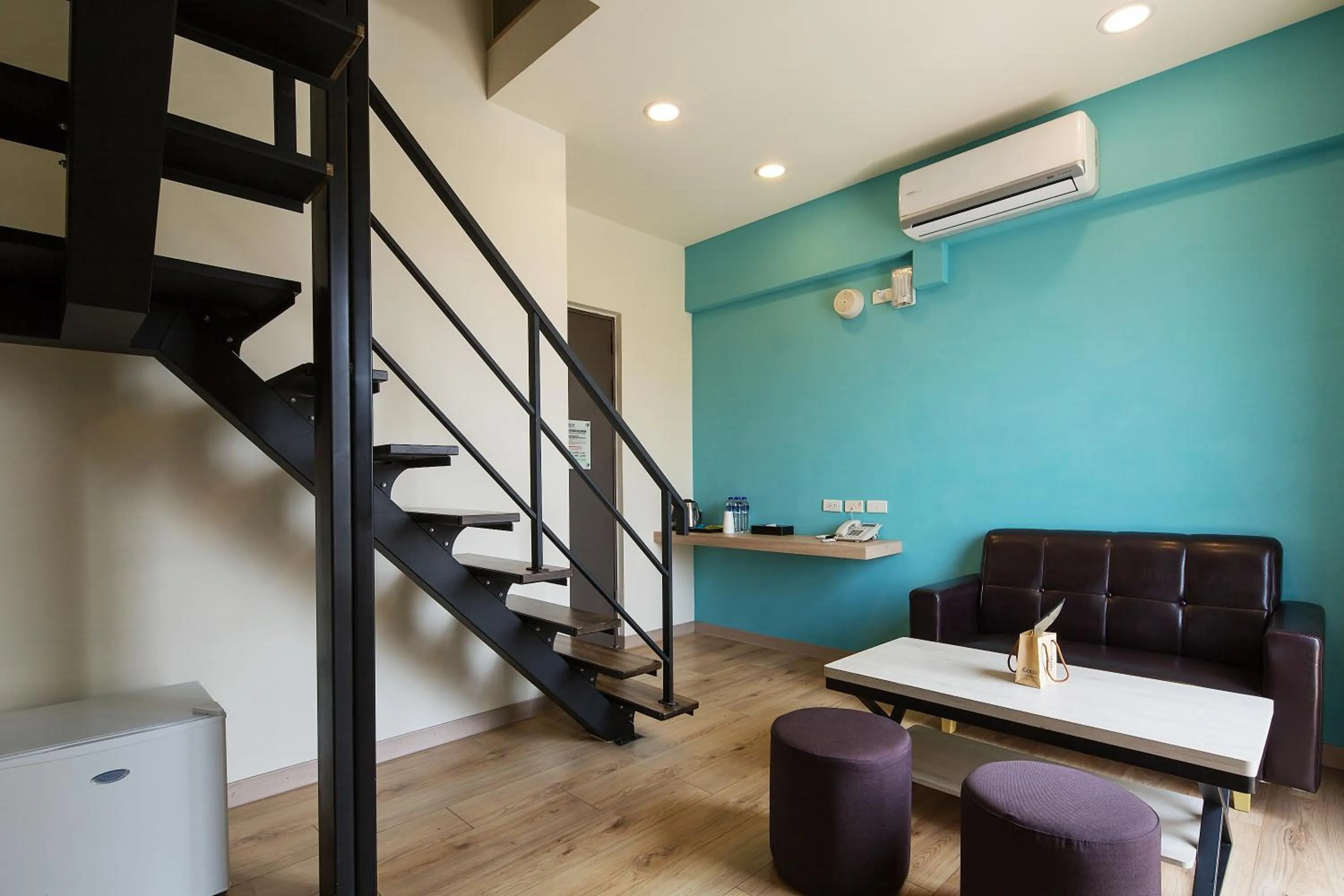 Living room in CHECK inn Express Taichung Yizhong