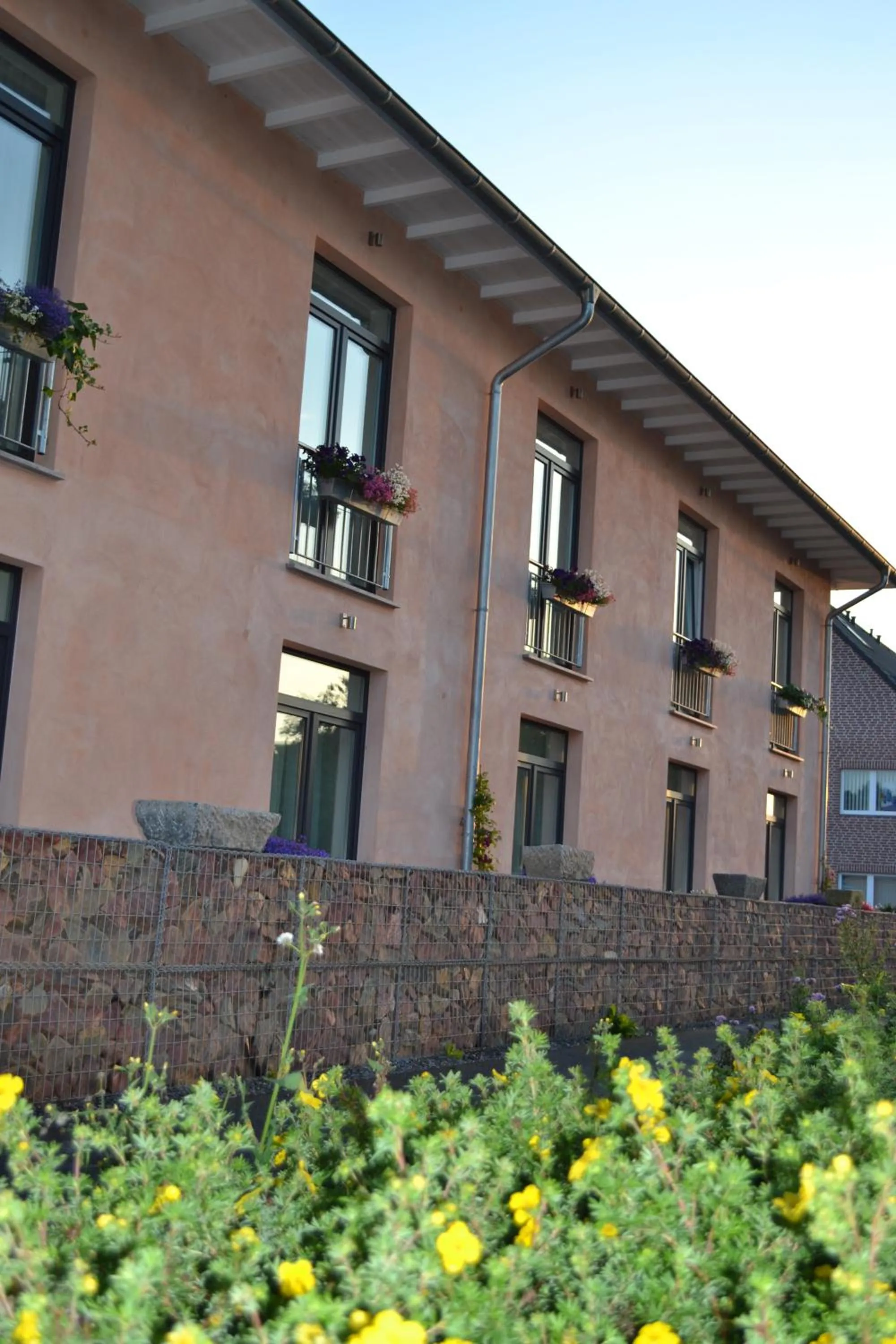 Facade/entrance in Campus Boardinghouse